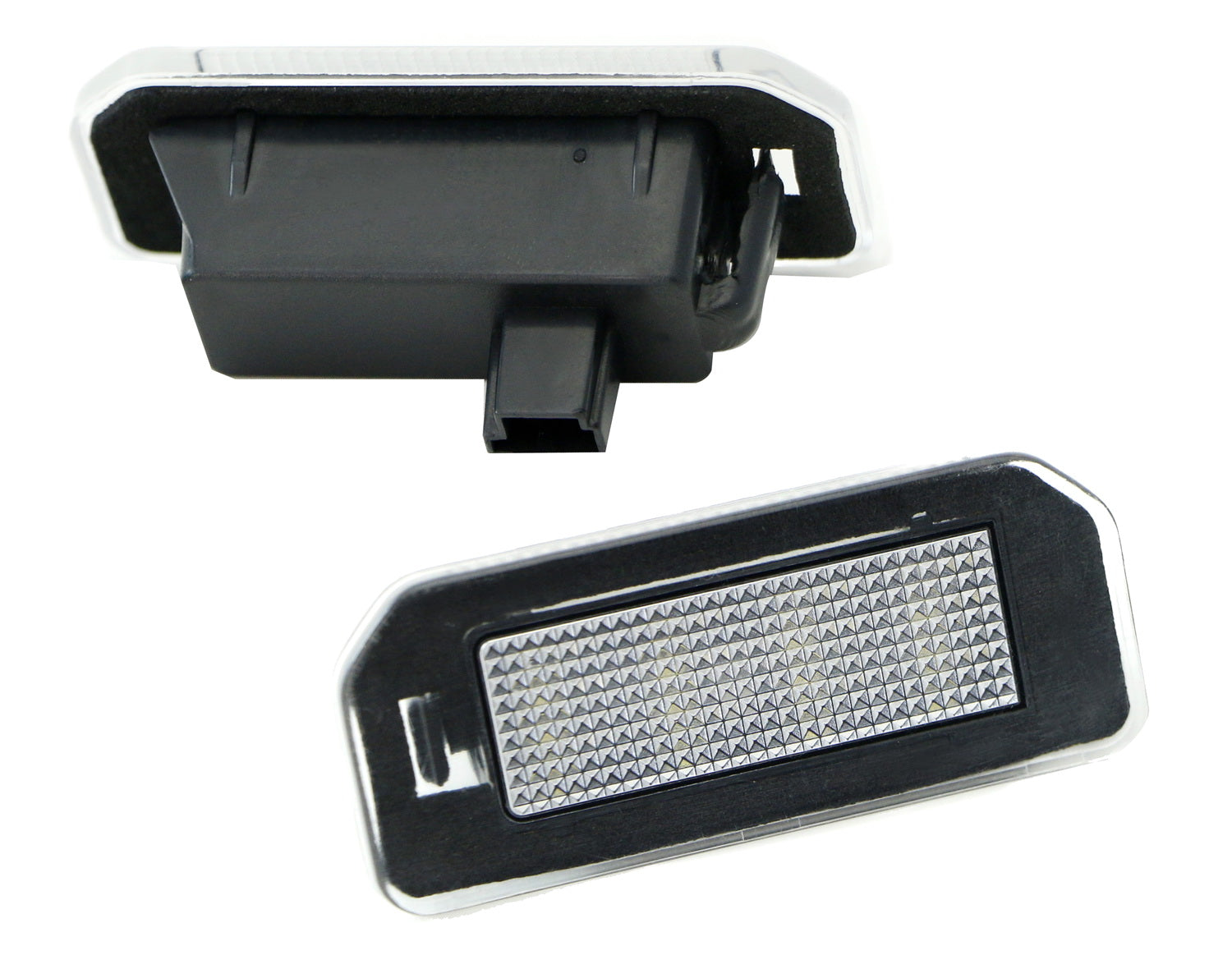 3W 18 SMD LED License Plate Light Kit for Tesla Model 3 & Model Y (2017-2023) - Bright White, Easy Installation, Waterproof - Perfect for Night Driving & Car Customization