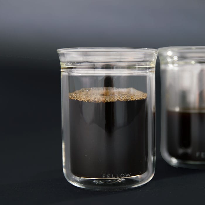 Premium Fellow Stagg Tasting Glasses 2-Pack - Perfect for Coffee, Tea & Whiskey Tasting at Home or Professional Use