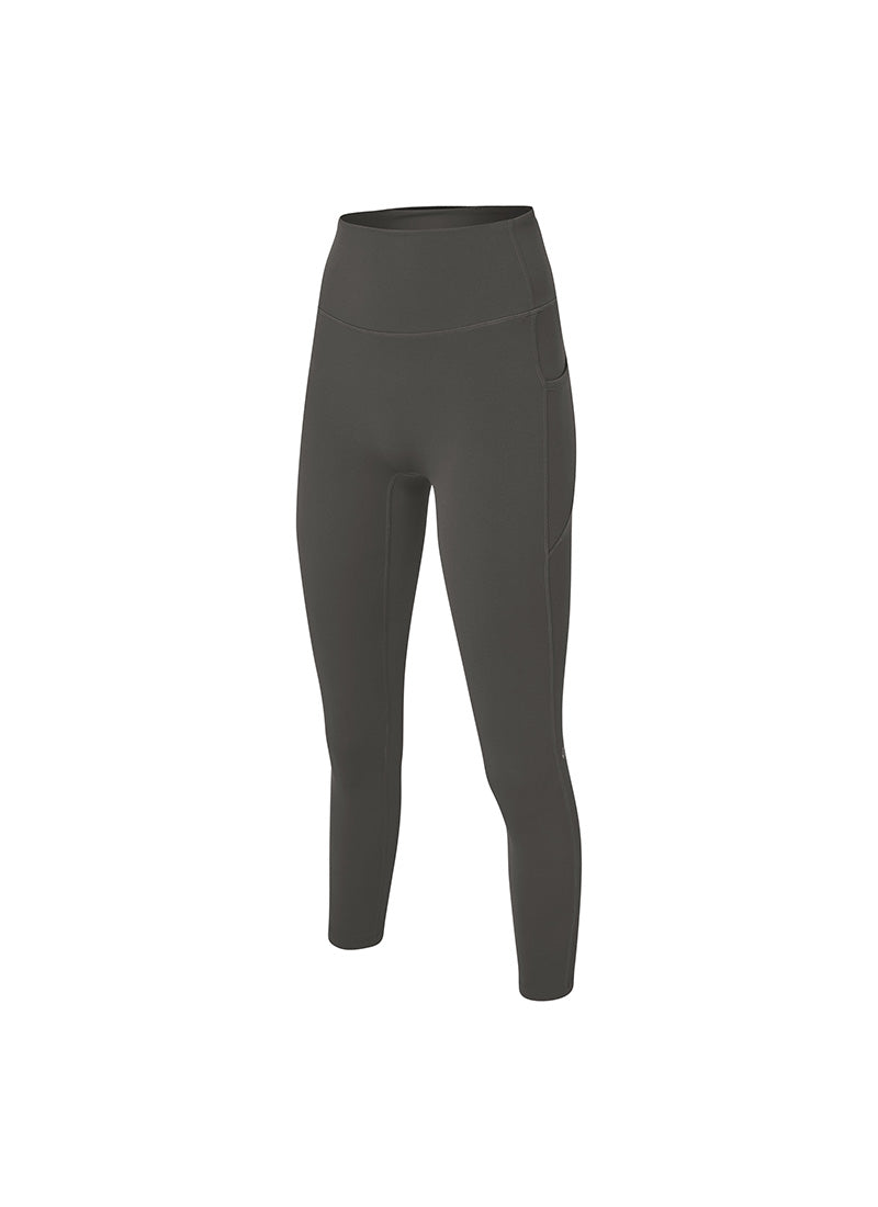 RX Black Label 360N Multi Pocket Leggings for Women - High Waisted Yoga Pants with Side Pockets - Perfect for Running, Gym, Workout & Travel