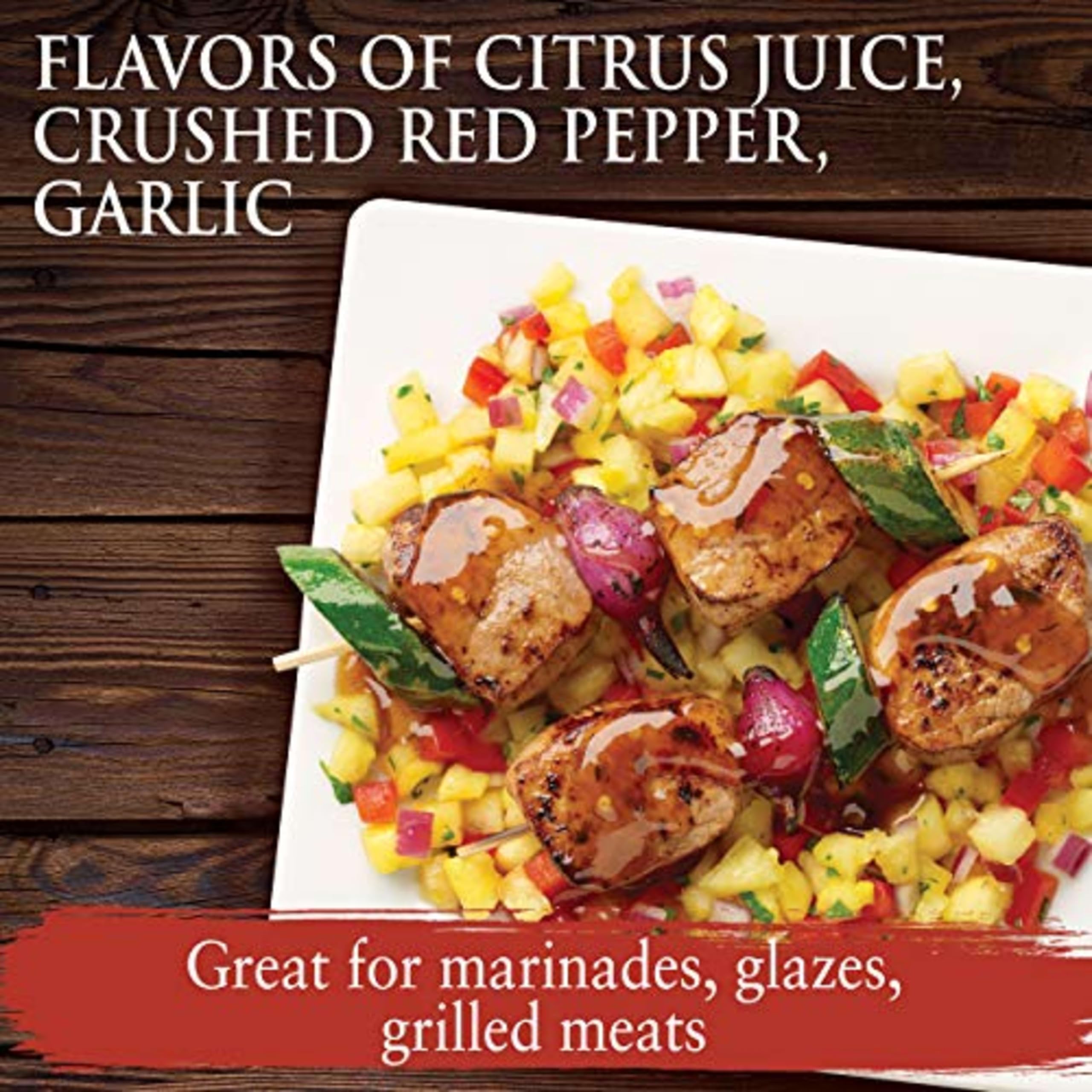 Minor's Caribbean Style Sauce - Vegetarian Marinade for Grilling Chicken, Seafood & Vegetables | 4 lb 15 oz Jug (Pack of 4) | Perfect for BBQ, Summer Cookouts & Family Gatherings