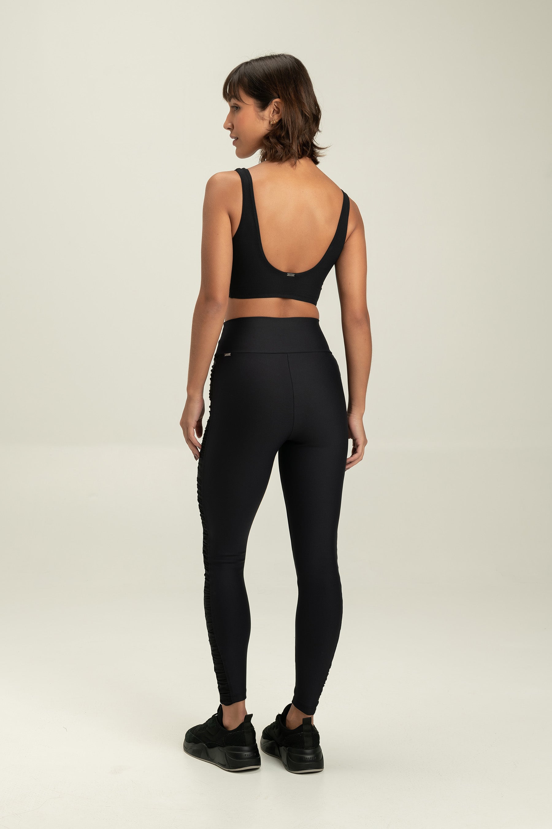 High Waist Fuse Leggings for Women - 453616 - Comfortable & Stretchy Yoga Pants for Workout, Running & Lounge Wear