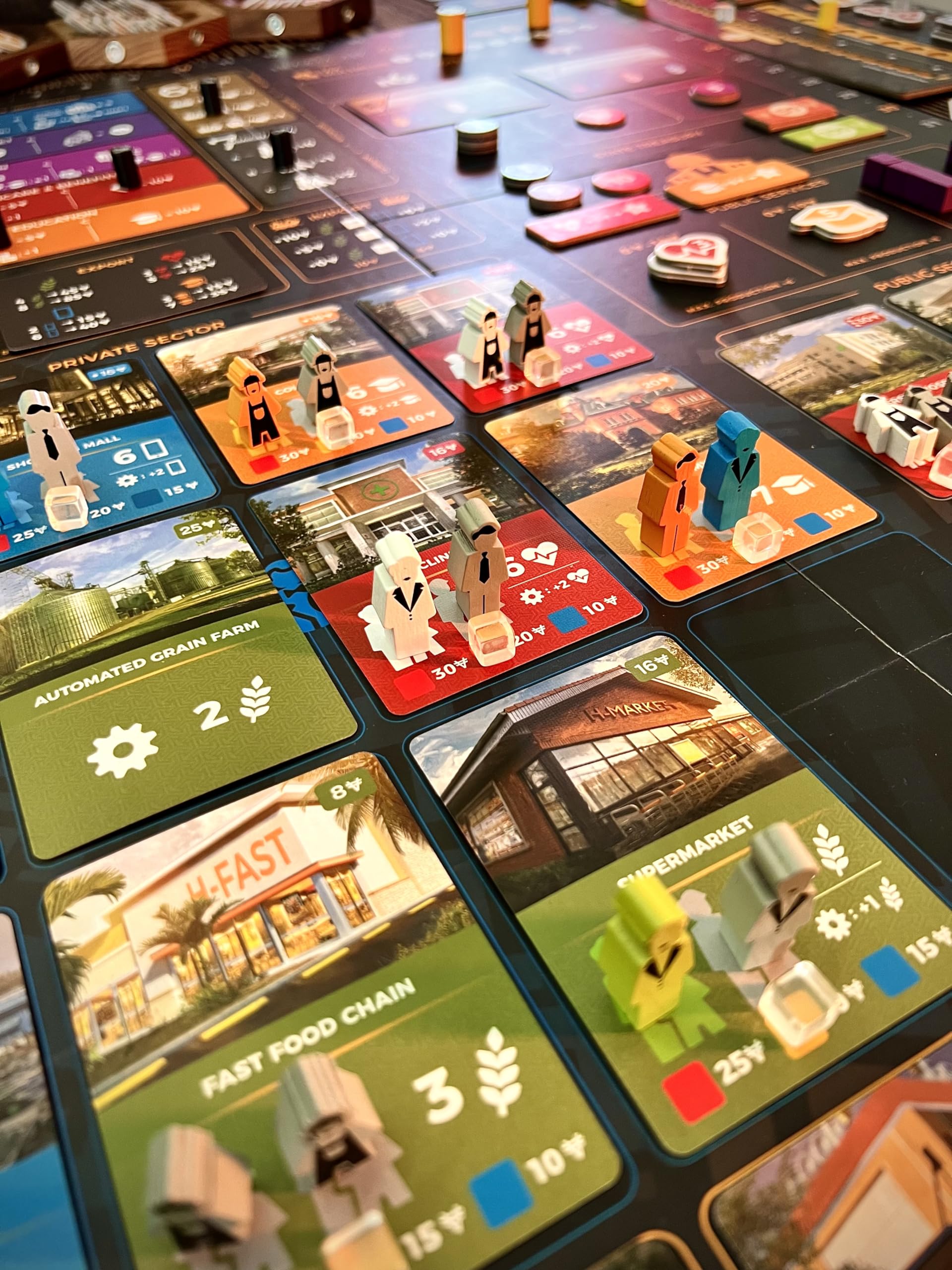 Hegemony: Lead Your Class to Victory - Asymmetric Card-Driven Political Economic Board Game for Ages 14+ | 2-4 Players | English Version | Perfect for Game Nights & Strategy Enthusiasts