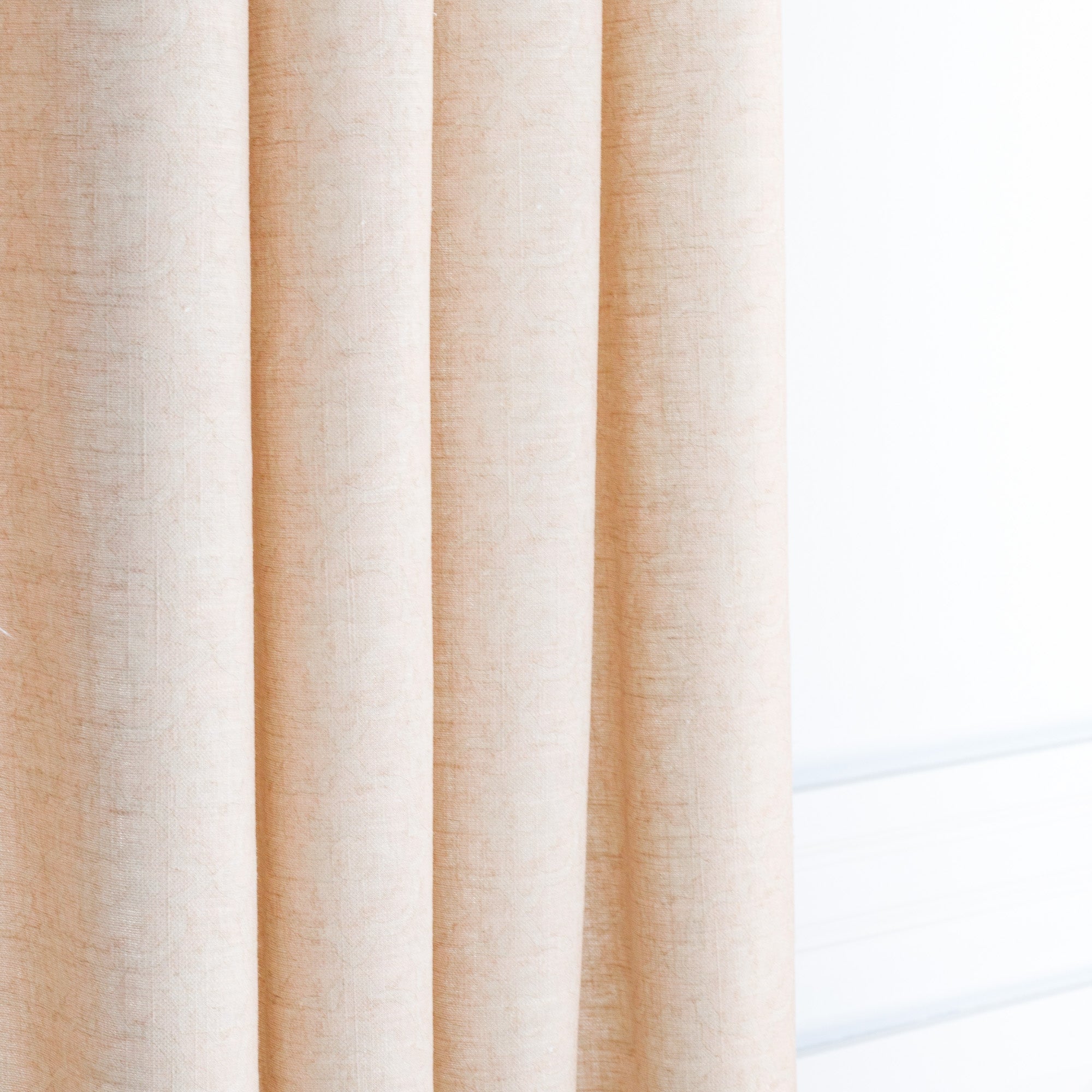 Premium Alia Fabric - Soft Blush Pink Textile for Dresses, Curtains & Home Decor | Elegant & Versatile Material for DIY Sewing Projects