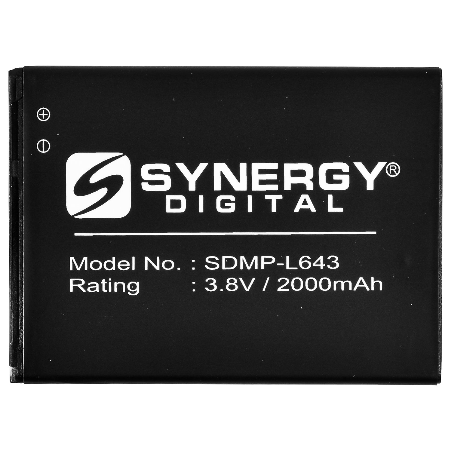Synergy Digital High Capacity 2000mAh Li-Ion Replacement Battery for Samsung Galaxy Luna - Compatible with EB-BJ120CBE Model | Perfect for Extended Usage, Travel & Emergency Power Backup