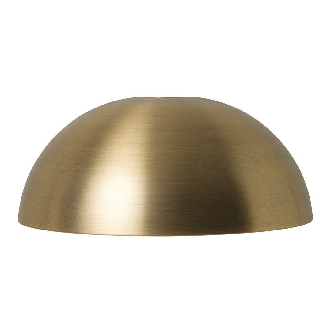 Ferm Living Dome Shade Collect Lighting - Modern Pendant Light for Living Room, Bedroom, and Dining Area | Scandinavian Style Home Decor