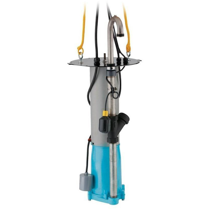 Franklin Electric GP A RFKT Little Giant E One Grinder Retrofit Kit - Upgrade Your Wastewater System for Septic Tanks & Sewage Pumps