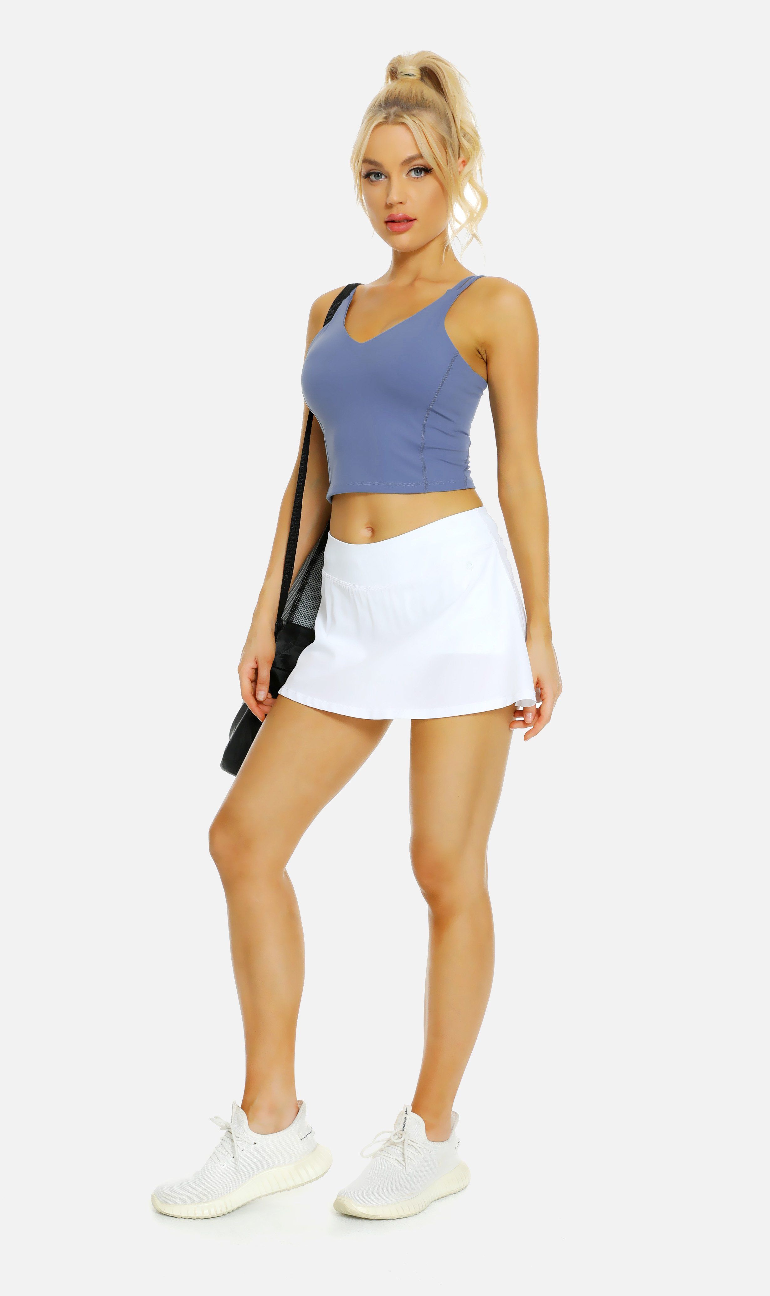 Women's Padded Bra Tank Tops - Comfortable Seamless Workout Shirts for Yoga, Gym & Summer Casual Wear