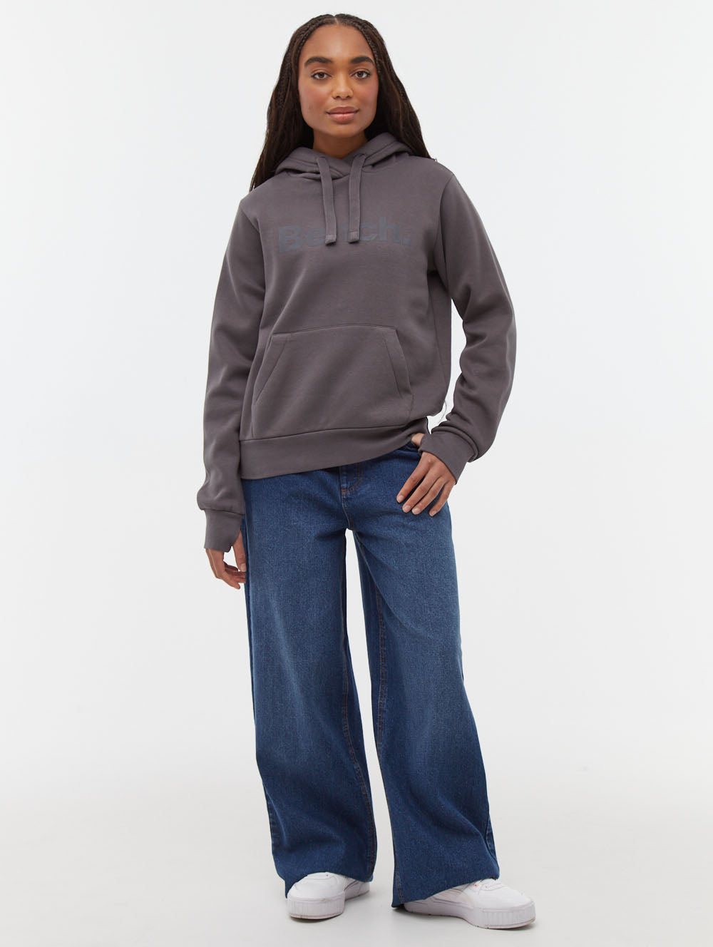 Lerenne Tonal Logo Hoodie for Men & Women | Premium Cotton Pullover Sweatshirt | Streetwear Fashion | Perfect for Casual Wear, Gym & Outdoor Activities