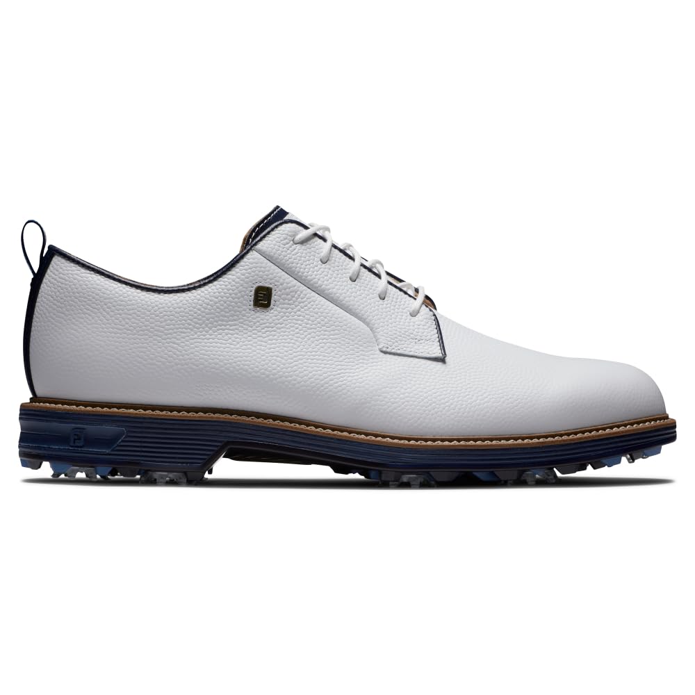 FootJoy Men's Premiere Series Field Golf Shoes - Waterproof Spiked Golf Shoes for Men - Comfortable & Durable Golf Footwear for Course Play & Professional Tournaments