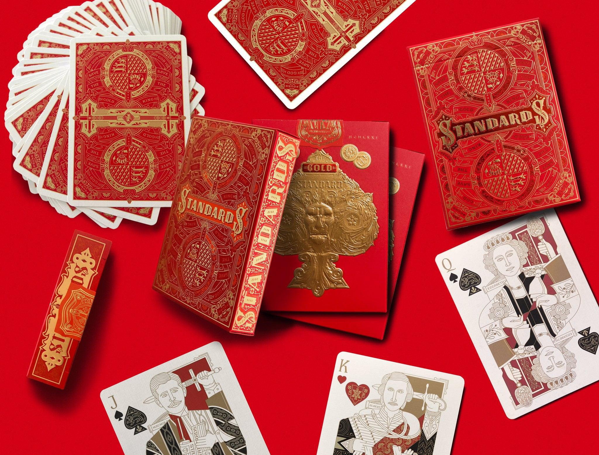 STANDARDS Black & Red Edition - Premium Quality for Home & Office Decor | Stylish & Durable Design for Modern Spaces