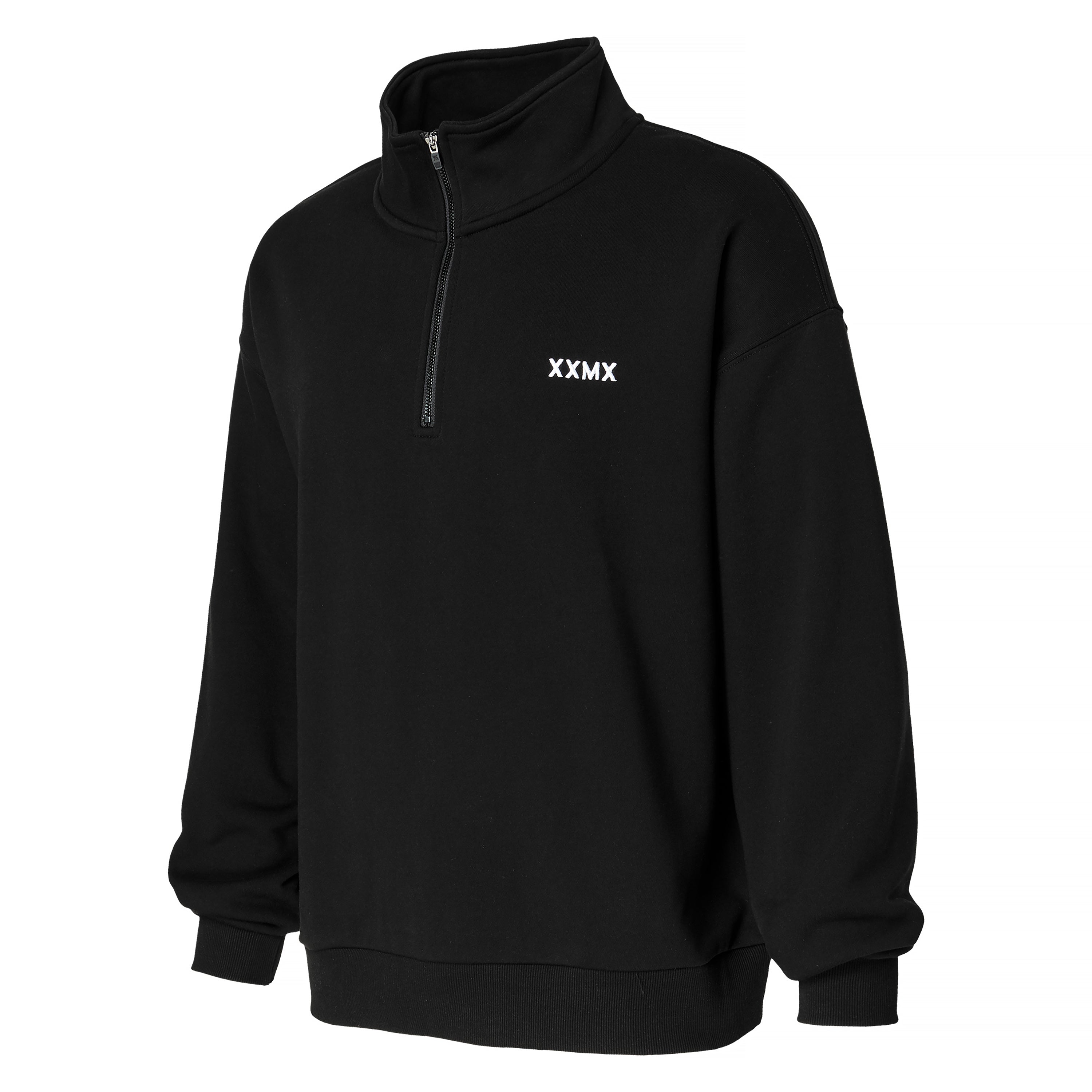 French Terry Half Zip Up Sweatshirt for Men & Women - Soft Casual Pullover Hoodie for Gym, Running, and Everyday Wear