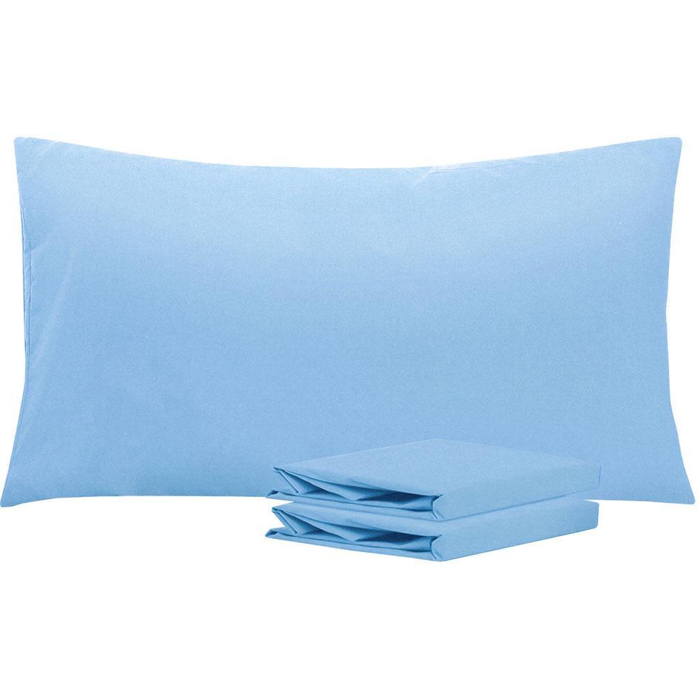 NTBAY Lightweight Microfiber Pillowcases - Ultra Soft & Durable Bedding Set for Side Sleepers | Hypoallergenic & Cooling Pillow Covers for Hotel & Home Use