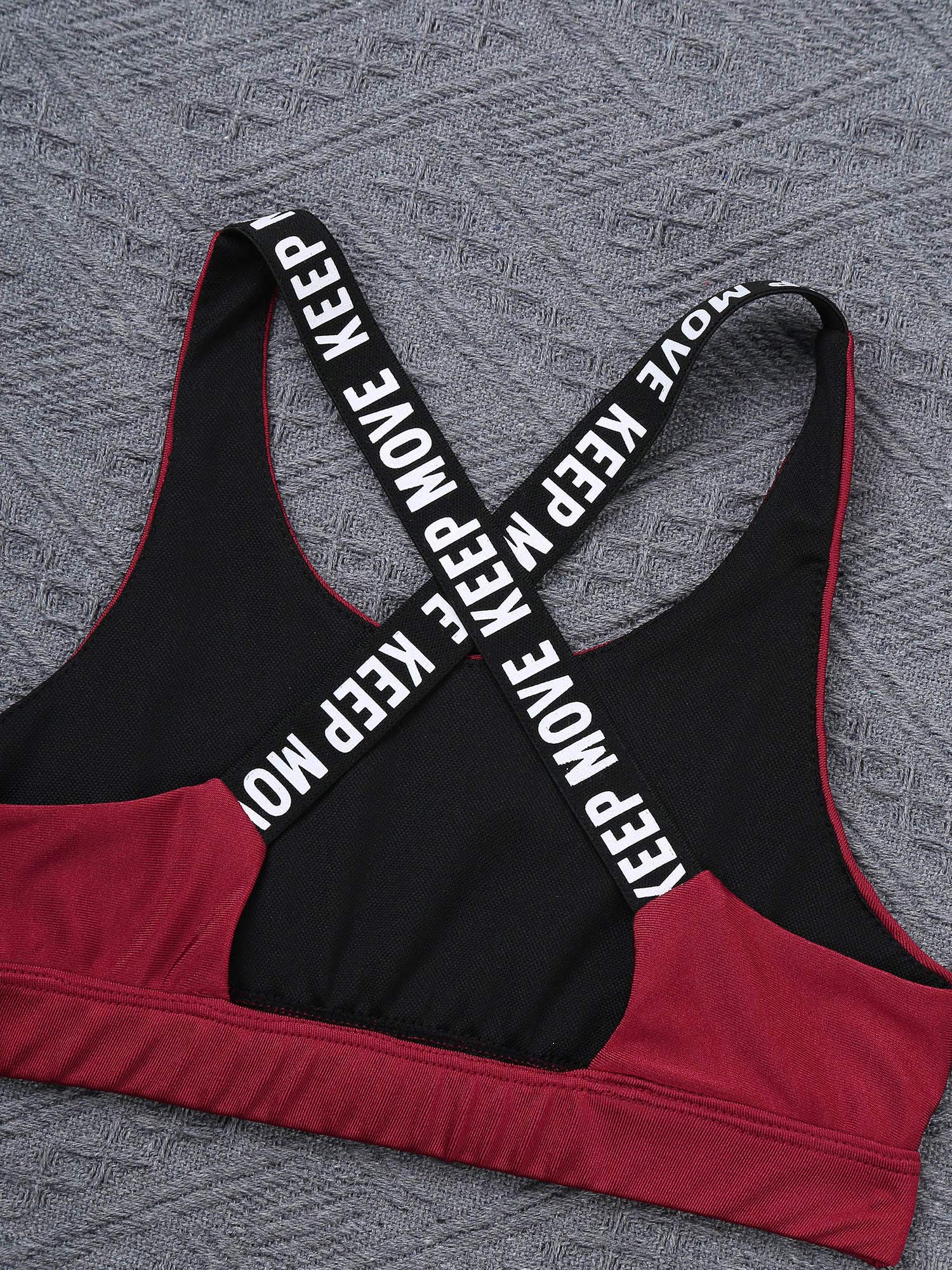 Moily Big Girls Racerback Padded Sports Bra - 2 Pack Workout Crop Top for Gymnastics, Dance, Yoga & Athletic Activities | Breathable Support for Teens & Active Girls