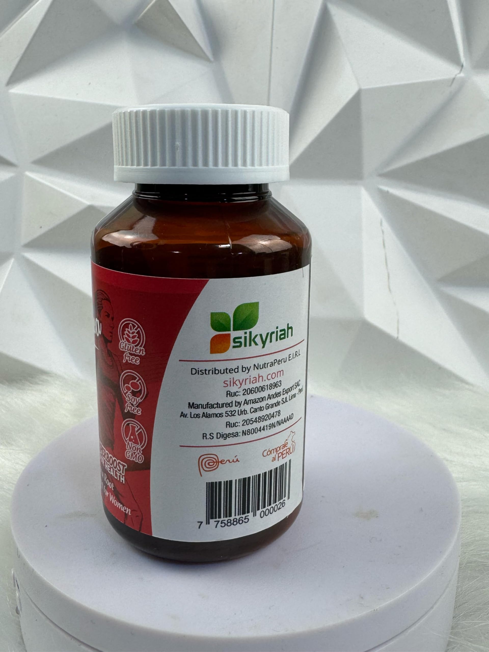Premium Organic Red Maca Root Extract Capsules 3000mg | 100% Natural Female Hormone Balance Supplement | Energy Booster & Vitality Support for Women | 100 Vegan Capsules | Perfect for Menopause Relief, Fertility Support & Daily Wellness Routine