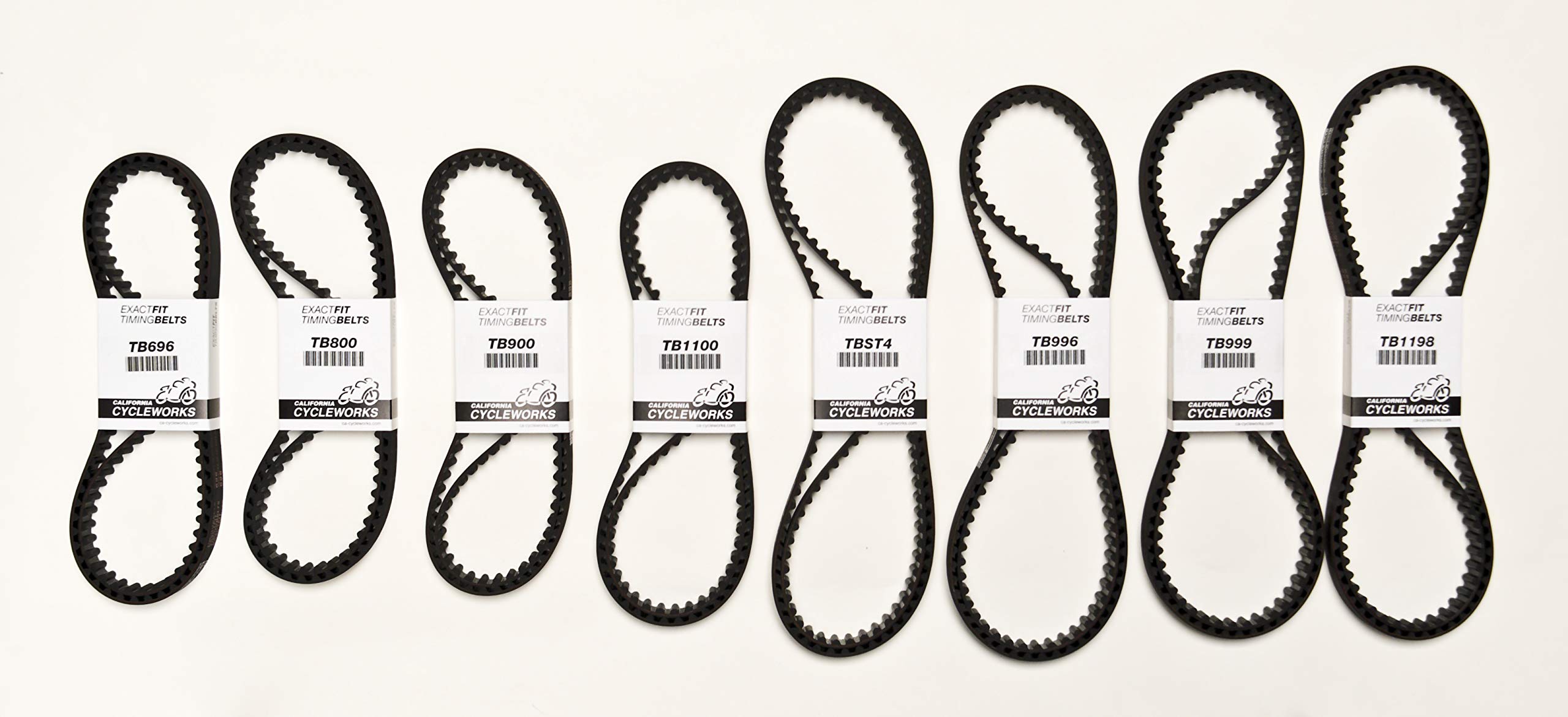 Ducati 748 916 996 851 888 ExactFit Timing Belt Kit - High-Performance Replacement for Ducati Motorcycles - Perfect for Racing, Street Riding & Maintenance Upgrades