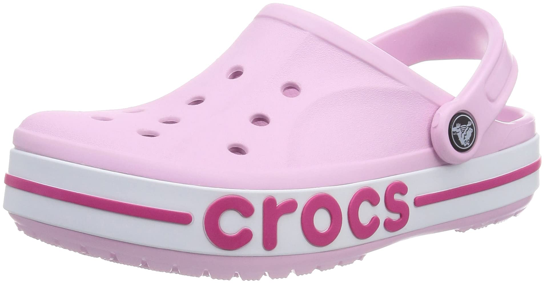 Crocs Unisex-Adult Bayaband Clog | Comfortable Slip-On Water Shoes for Men & Women | Perfect for Beach, Pool, Garden & Indoor Use
