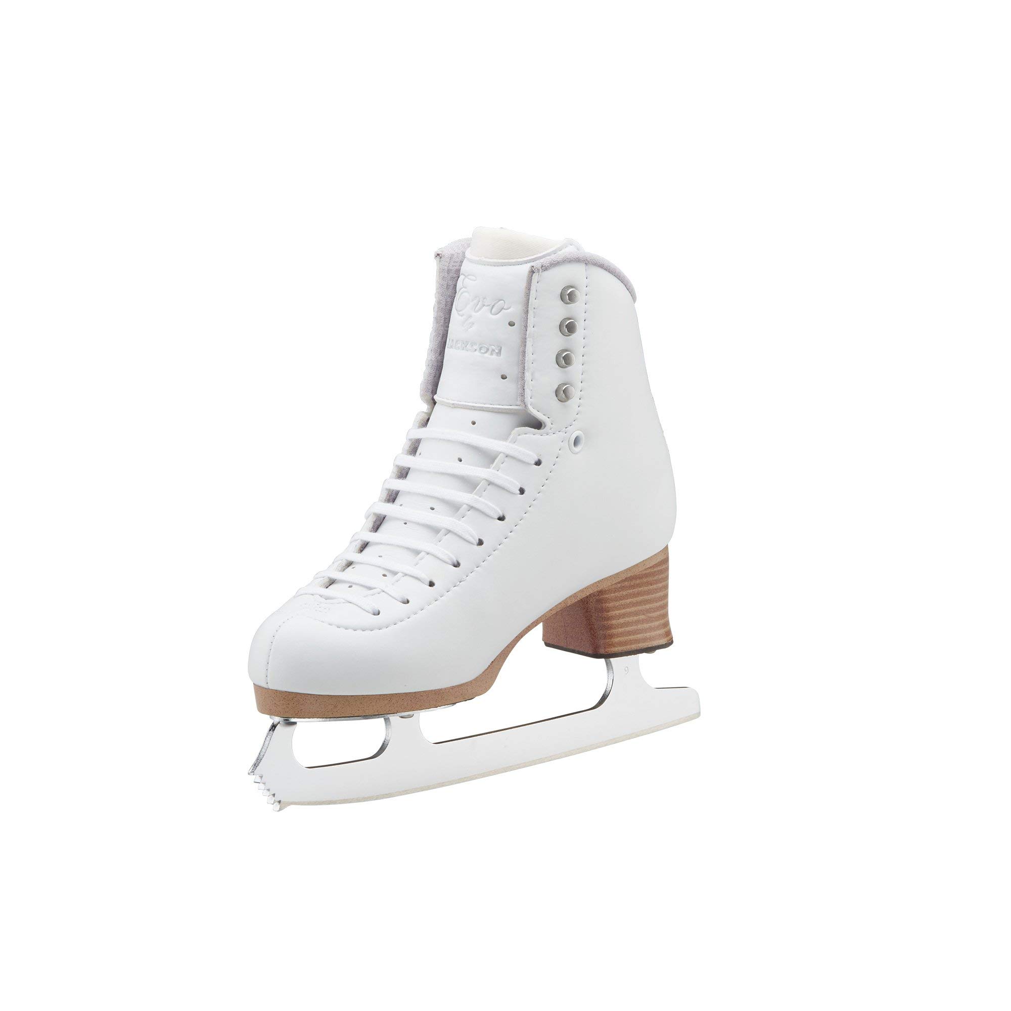 Jackson Evo Women's & Girls' Figure Skates - Premium Ice Skating Shoes for Performance & Comfort | Perfect for Practice, Competitions & Recreational Skating