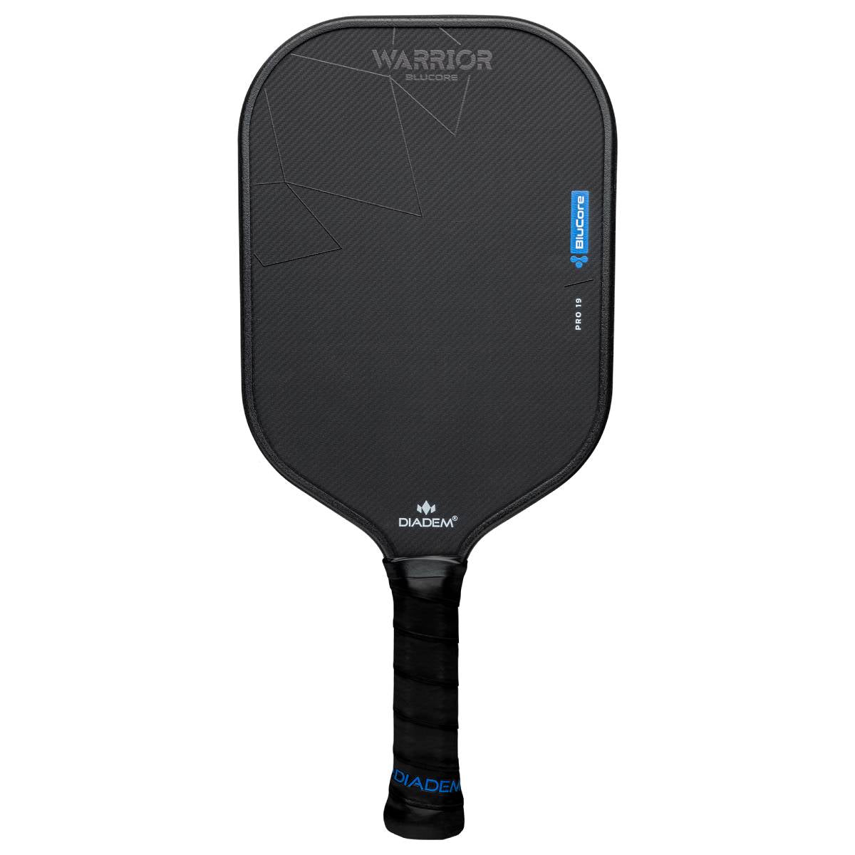 Diadem Warrior BluCore V3 Pro Tennis Racket - Premium Demo Rental for Advanced Players | Perfect for Competitive Matches & Training Sessions
