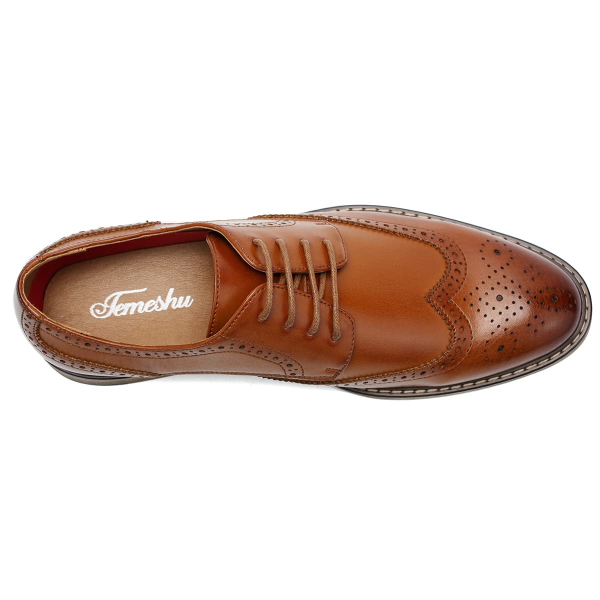 Premium Men's Dress Shoes - Comfortable Oxford Business Formal Shoes for Office, Wedding & Special Occasions