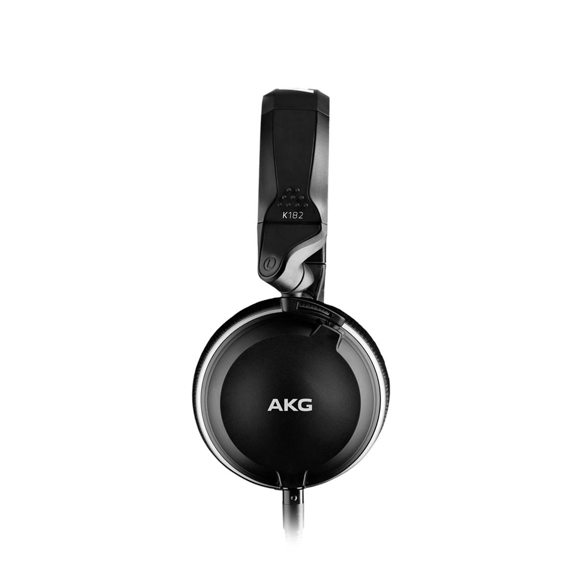 AKG K182 Professional Closed-Back Studio Headphones for Recording, Mixing & Music Production - High-Fidelity Sound Isolation & Comfort for Musicians & Audiophiles