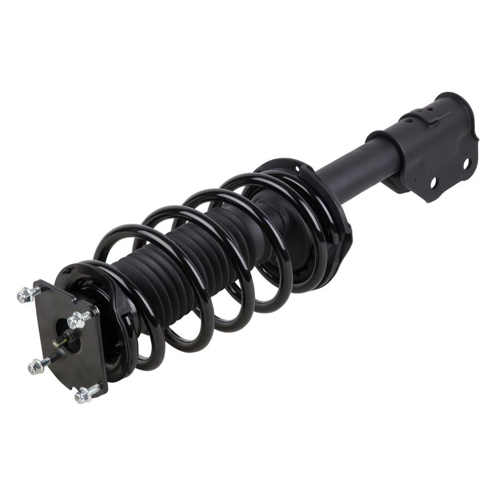 Duralo 1196-1666 Front Left Driver Side Strut Spring Assembly for Ford Edge & Lincoln MKX - Replacement Suspension Part for Smooth Ride & Enhanced Handling