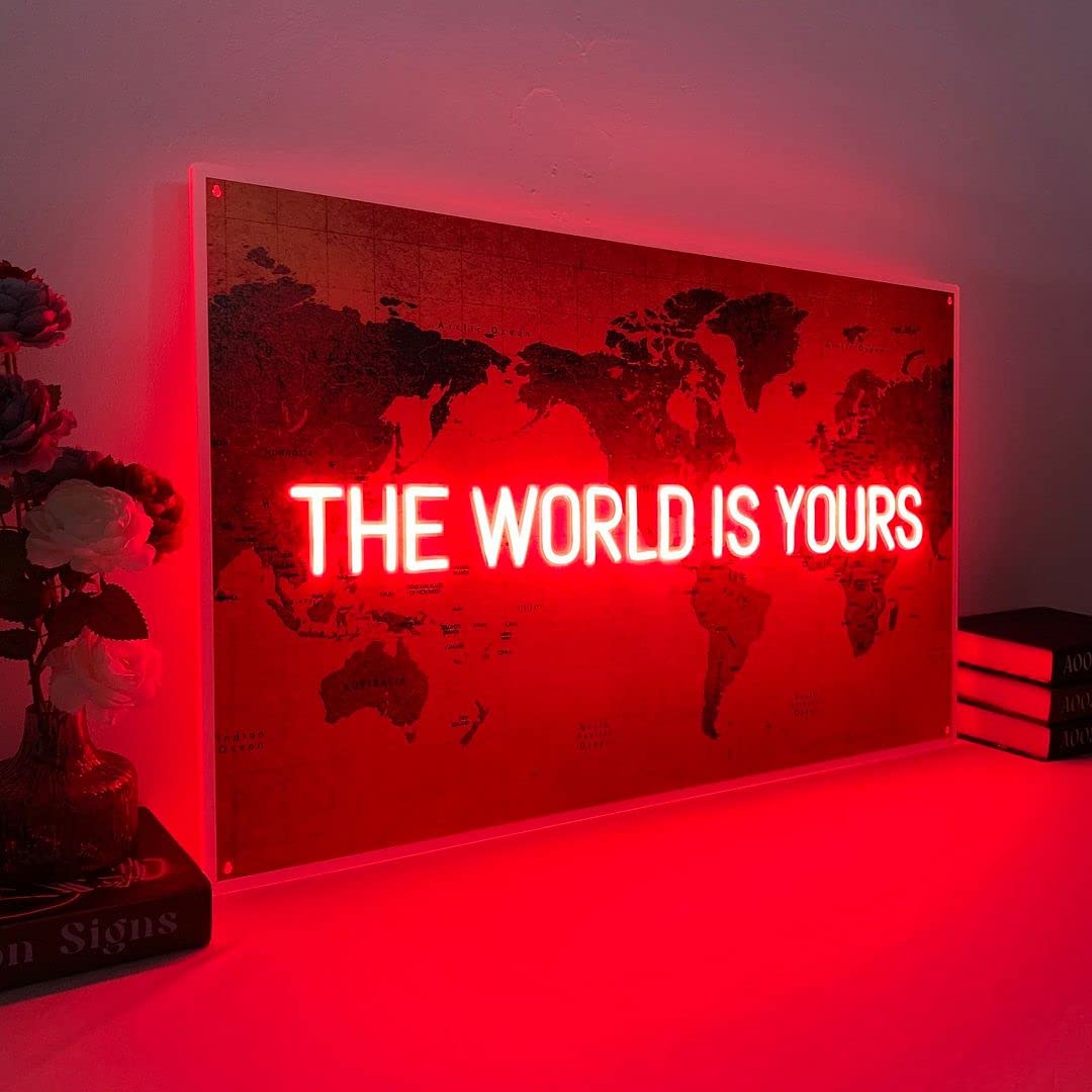 The World Is Yours