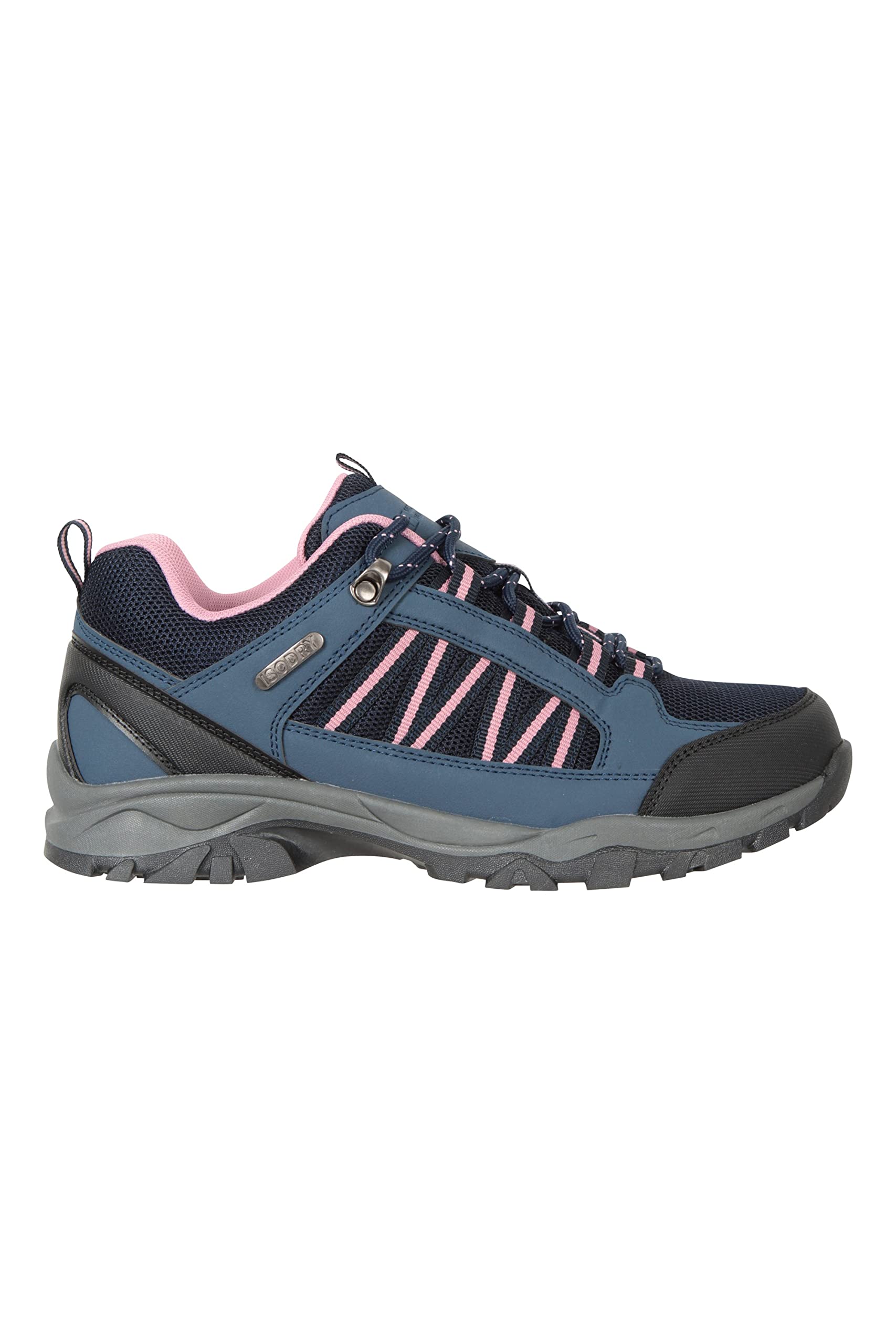 Waterproof Women's Hiking Shoes - Breathable Mesh Walking Shoes with High Traction Sole for Trekking & Outdoor Activities | Spring Summer Camping Gear, Trail Walking, Travel Adventures
