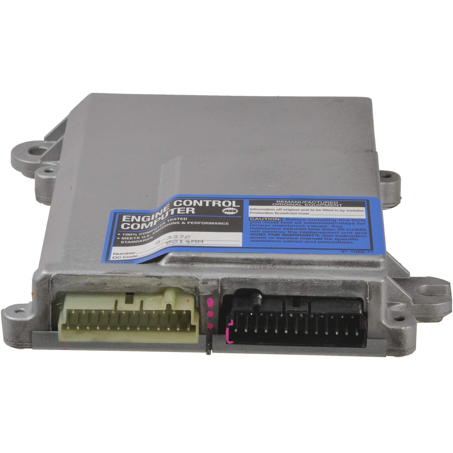 Cardone 79-7525 Remanufactured Chrysler ECM Engine Control Module - Compatible with Dodge Ram 1500 2500 3500, Jeep Grand Cherokee & More | Reliable Performance for Smooth Driving