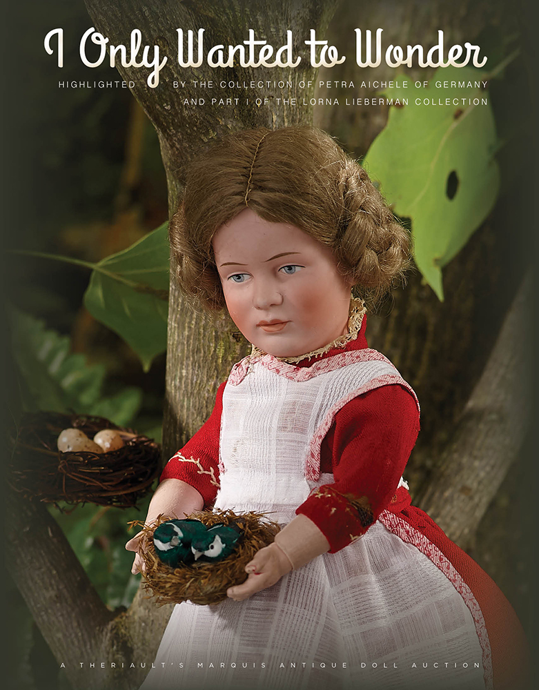 Antique Doll Auction Catalog - Rare Vintage Collectible Dolls for Sale | Perfect for Collectors, Home Decor & Gift Giving