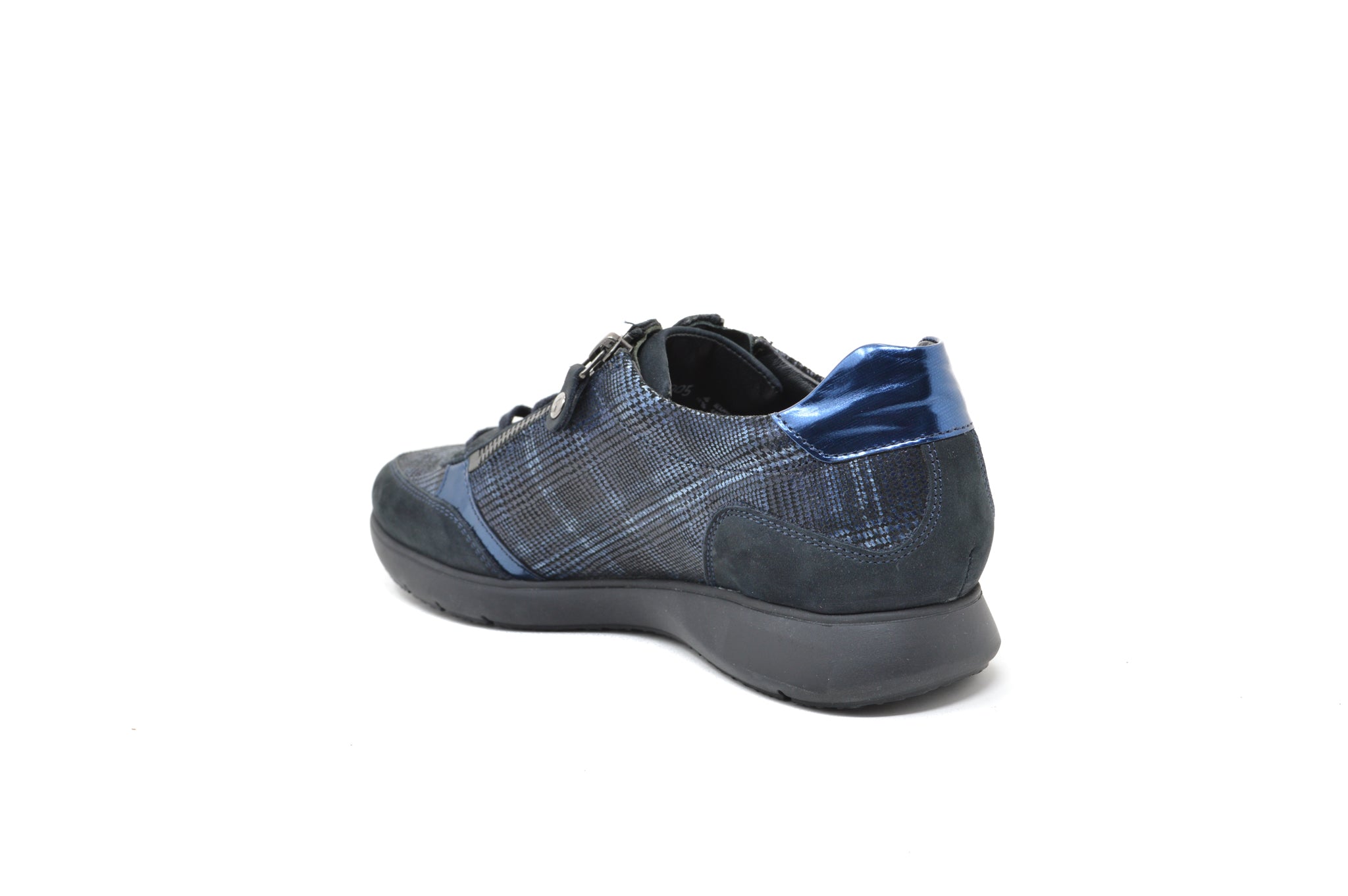 MEPHISTO Monia Blue Women's Comfortable Walking Shoes - Lightweight & Supportive for Travel, Work, and Everyday Wear