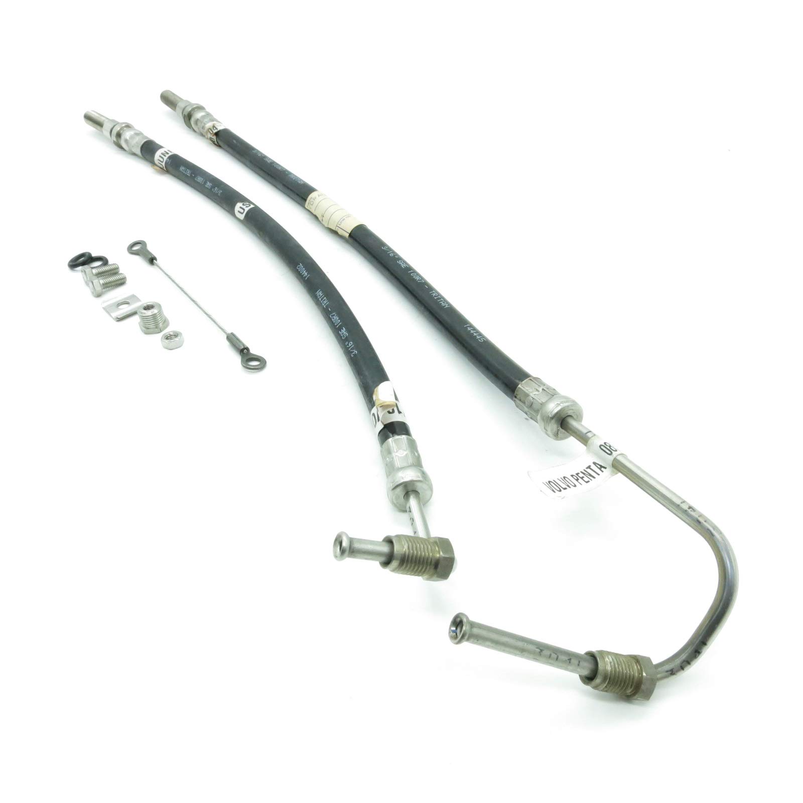 Volvo Hose Kit 857624 - Replacement Cooling System Hose for Volvo Cars - Perfect for Engine Maintenance & Repair