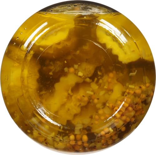 MT. OLIVE Sandwich Stuffers - Bread & Butter Pickles in a 16 oz Jar - Perfect for Burgers, Sandwiches & Snacking