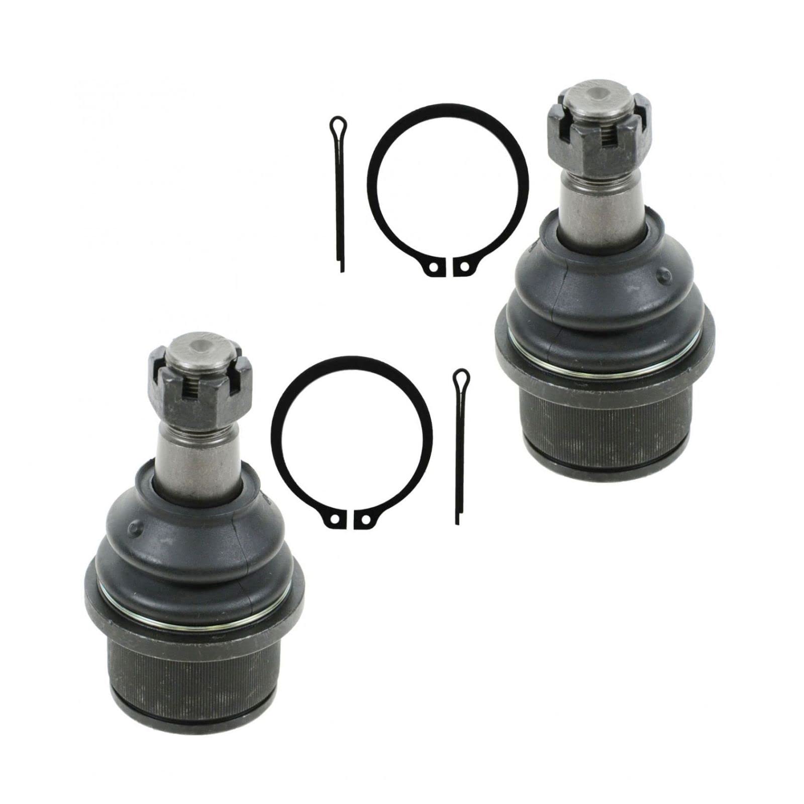 2006-2010 Dodge Ram 1500/2500/3500 Front Steering & Suspension Kit - Ball Joint, Control Arm, Sway Bar Link, Tie Rod - Replacement for Off-Roading & Heavy-Duty Towing