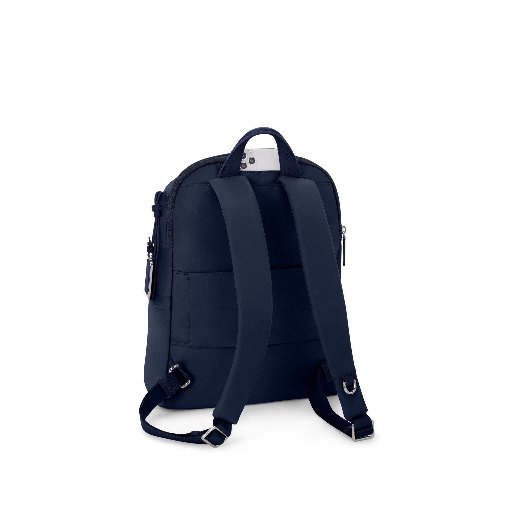 TUMI Voyageur Halsey Backpack - Premium Laptop Backpack for Men & Women, Water-Resistant Travel Backpack with USB Charging Port - Perfect for Business Travel, Commuting & College Campus Use