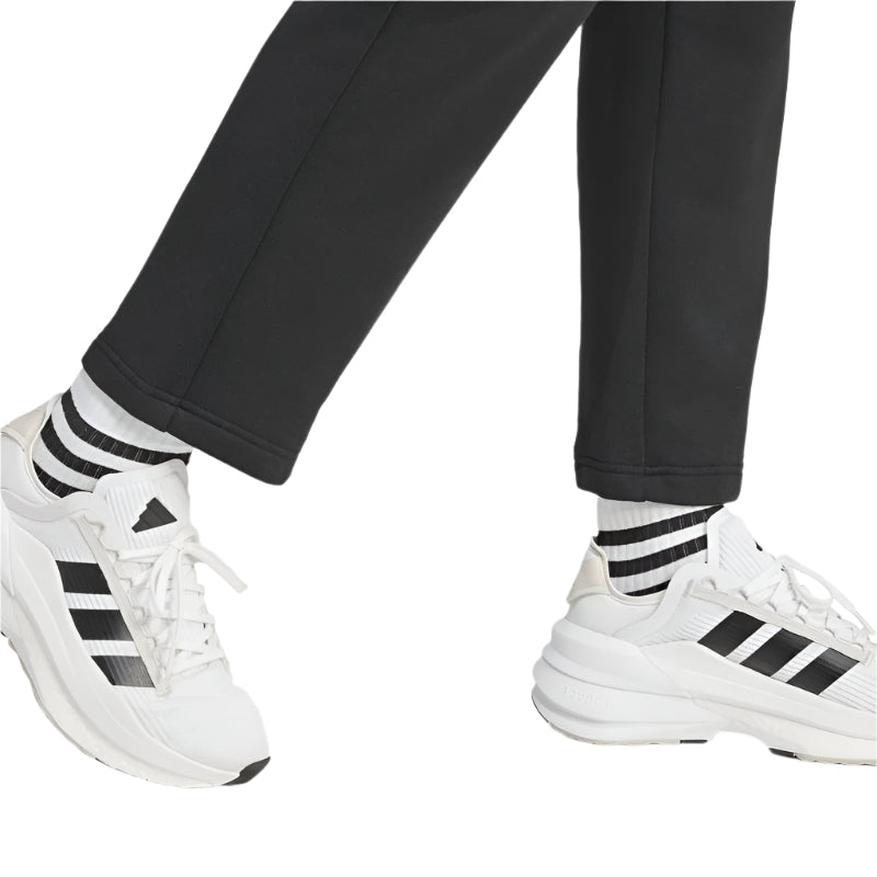 Adidas Women's Essentials Small Logo Feelcozy Pants - Soft & Comfortable Fleece Lounge Pants for Relaxing at Home, Yoga, or Running Errands