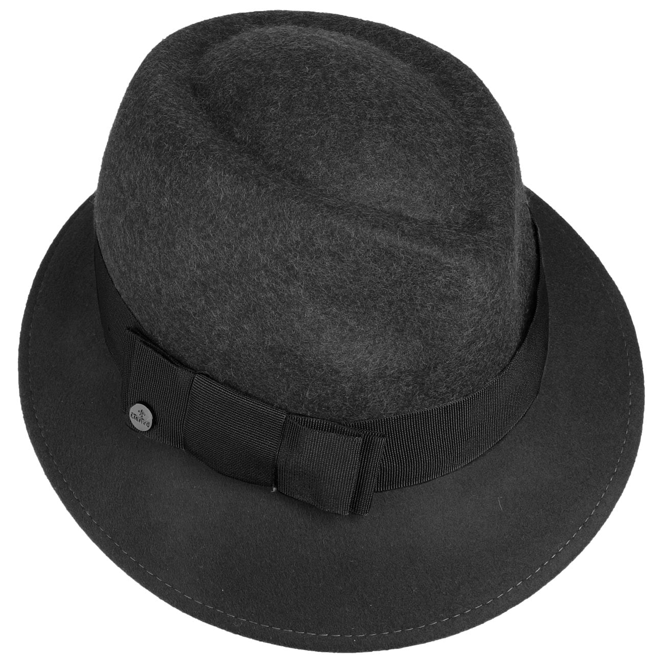 Lierys Asym Twotone Wool Felt Hat - Stylish Winter Fashion Accessory for Women | Perfect for Outdoor Events, Travel & Cold Weather