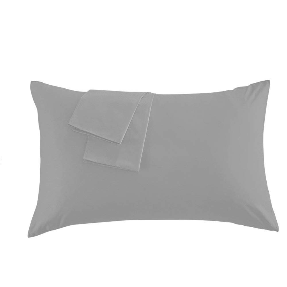 Premium 100% Organic Cotton 600 Thread Count Pillowcases - Queen Size 20