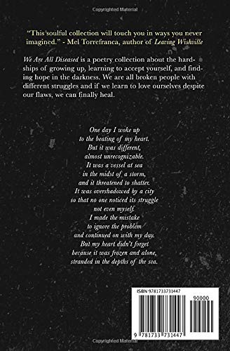 We Are All Diseased: A Poetry Collection - Dark Poetry Book for Gothic Literature Lovers - Perfect for Mood Reading & Book Club Discussions