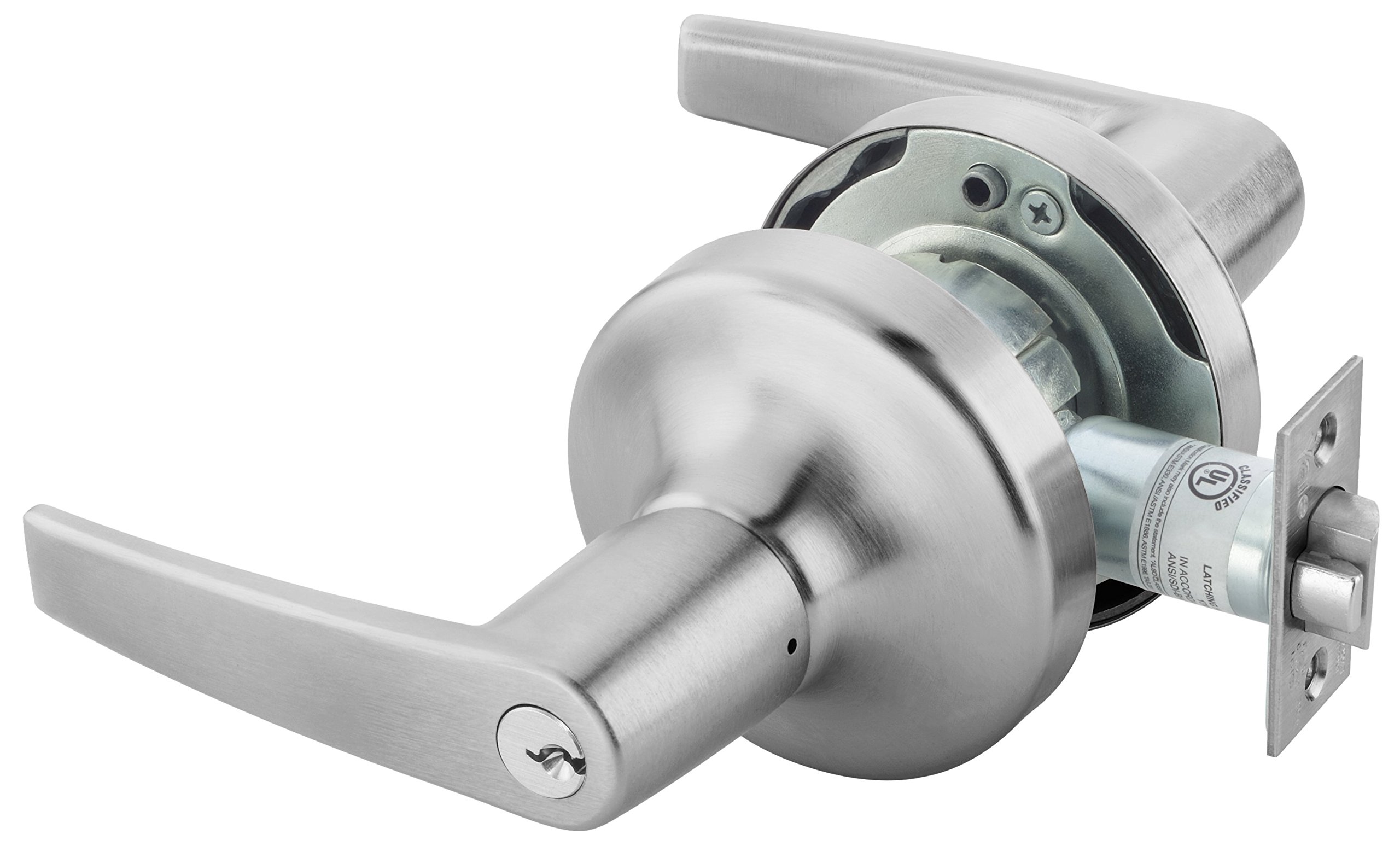 Yale MO4708 Lockset with Door Lever & Cylinder Lock - Secure Classroom & Office Door Lock for Schools, Hospitals & Commercial Buildings