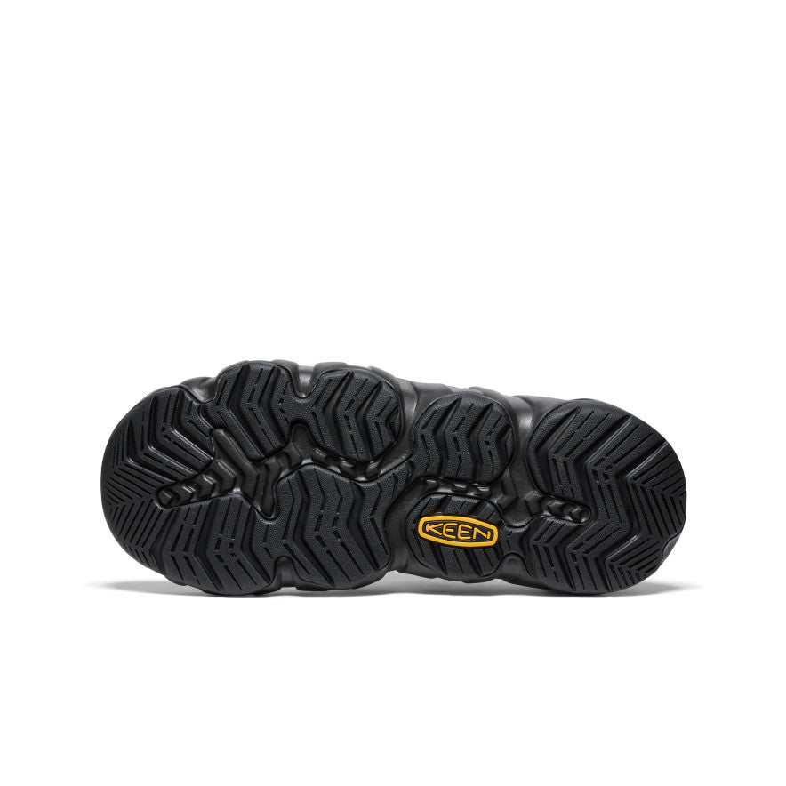 Men's Hyperport H2 Sandal - Lightweight Hiking & Water Shoes for Outdoor Adventures | Black/Steel Grey | Perfect for Trail Running, Beach Walking & Travel