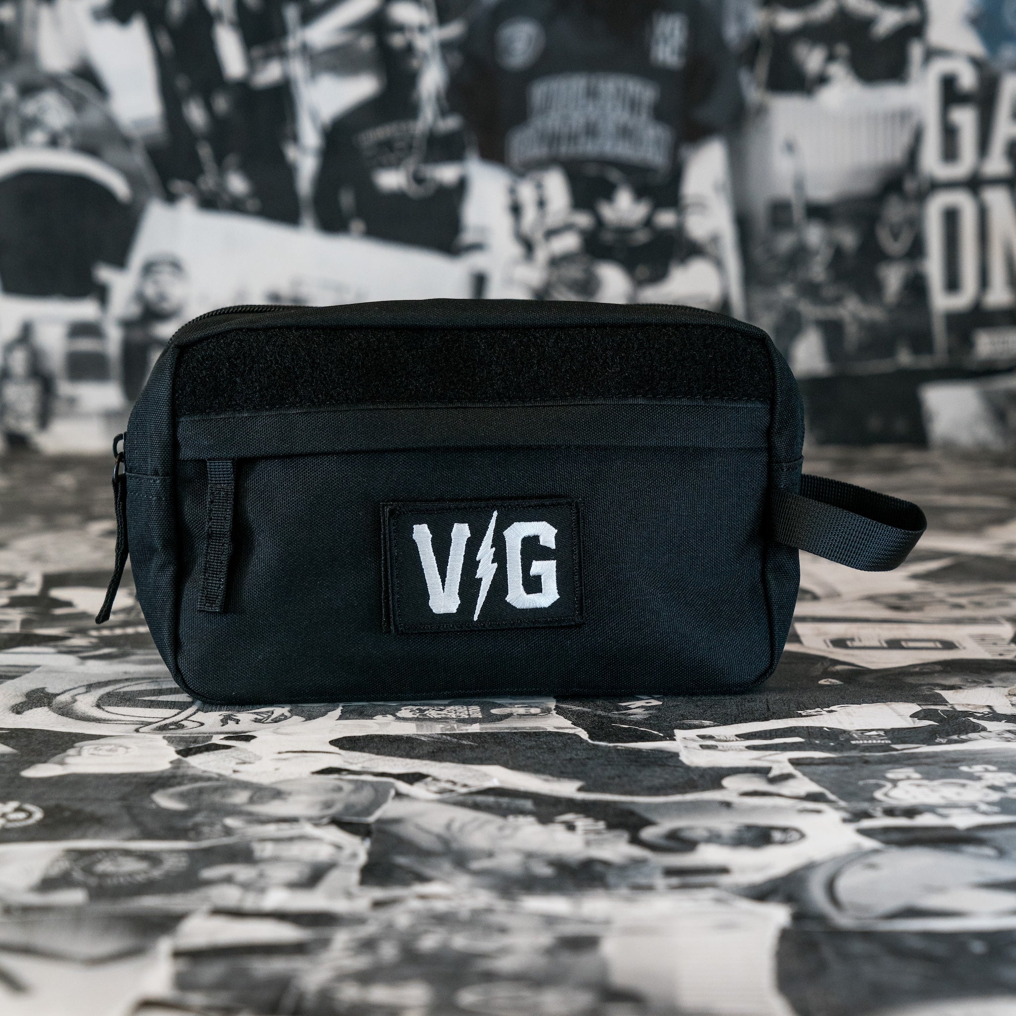 Standard Issue Tactical Dopp Kit - Military-Grade Travel Toiletry Bag for Men | Water-Resistant & Durable Organizer for Camping, Gym & Business Trips