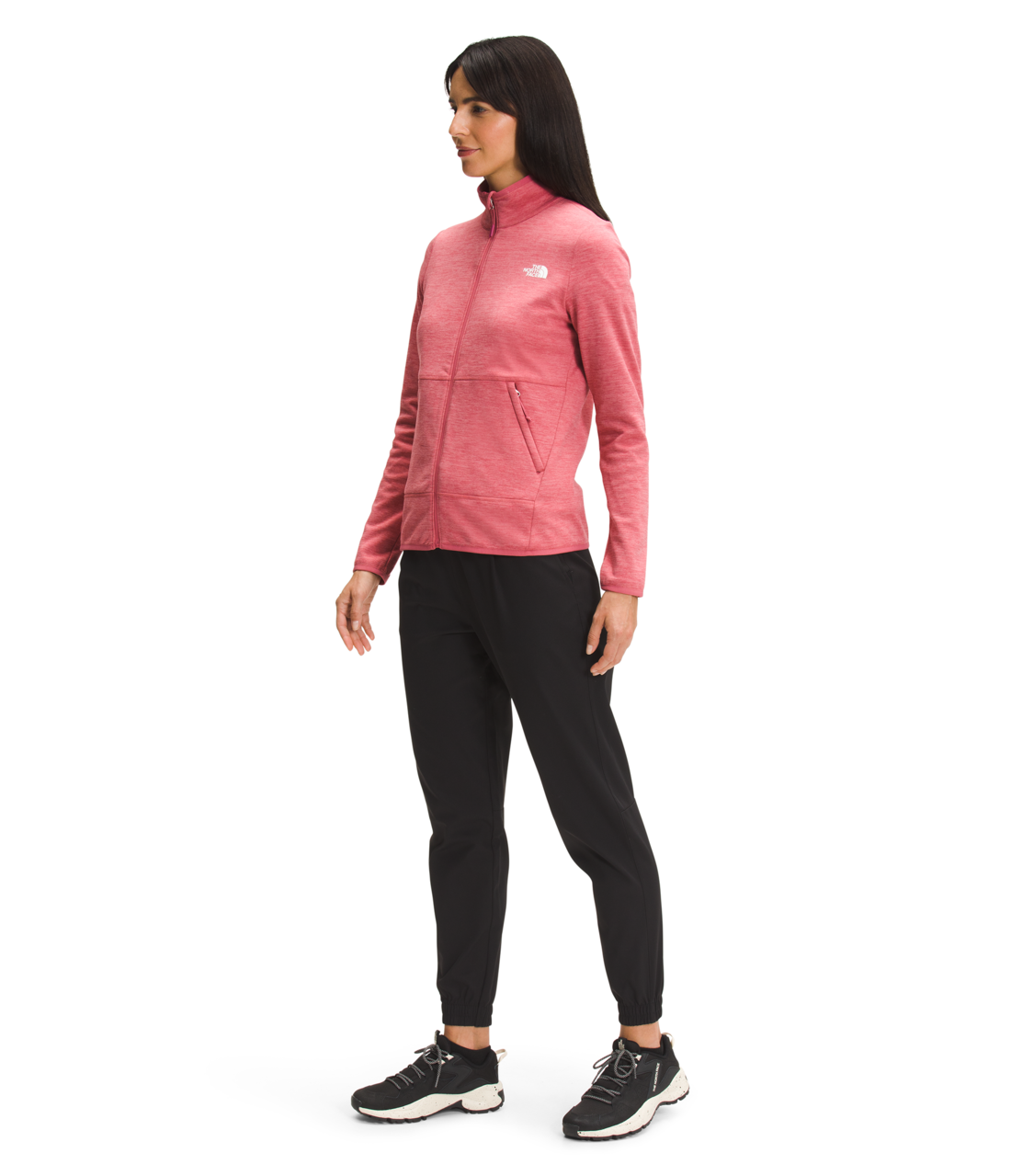 Canyonlands Women's Full Zip Fleece Jacket - NF0A5GBD - Cozy Winter Outerwear for Hiking & Outdoor Adventures