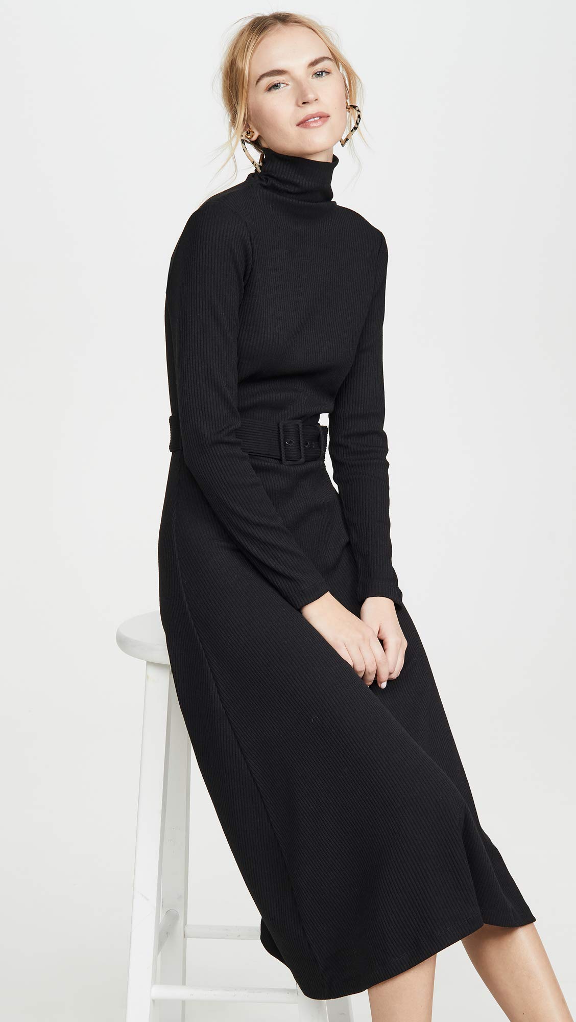 Club Monaco Women's Halli Coat - Premium Wool Blend Winter Trench Coat with Belt for Office & Formal Occasions | Perfect for Business Wear & Cold Weather Fashion