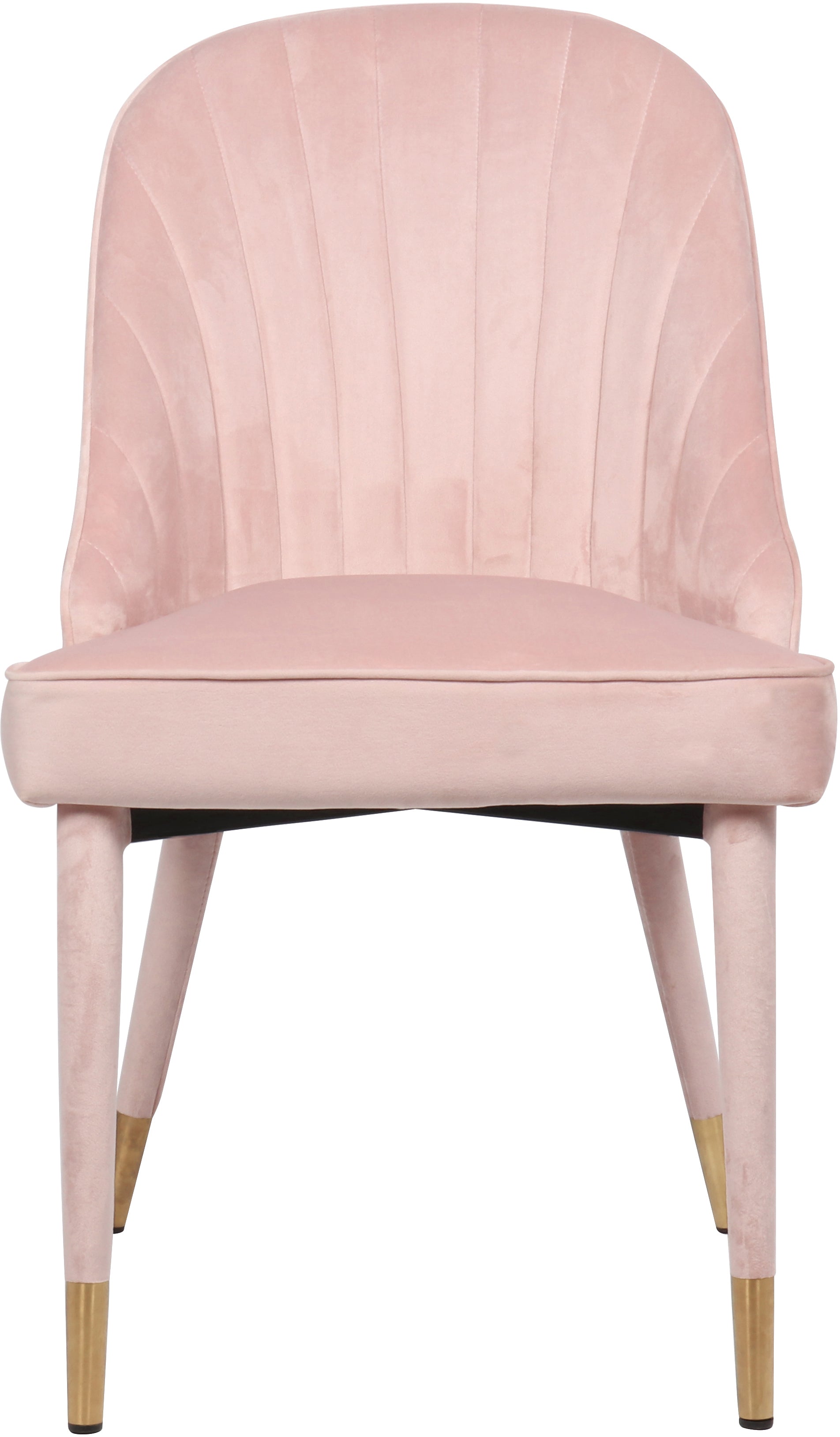 Luxury Belle Velvet Dining Chairs - Soft Upholstered Modern Accent Chairs for Dining Room, Kitchen, or Office - Elegant Home Decor & Comfortable Seating Solution