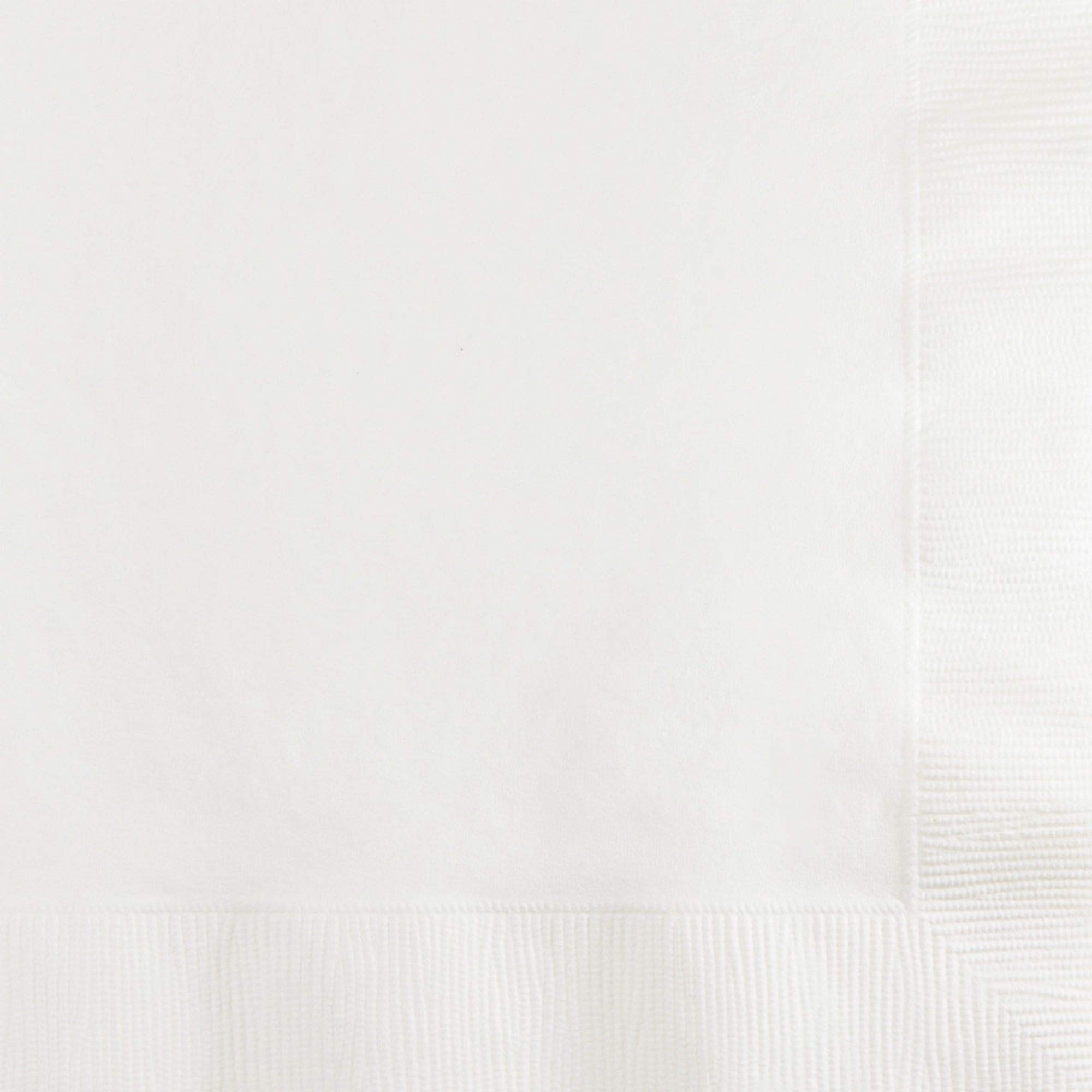 Club Pack of 1200 Premium 2-Ply Classic White Disposable Beverage Napkins 5