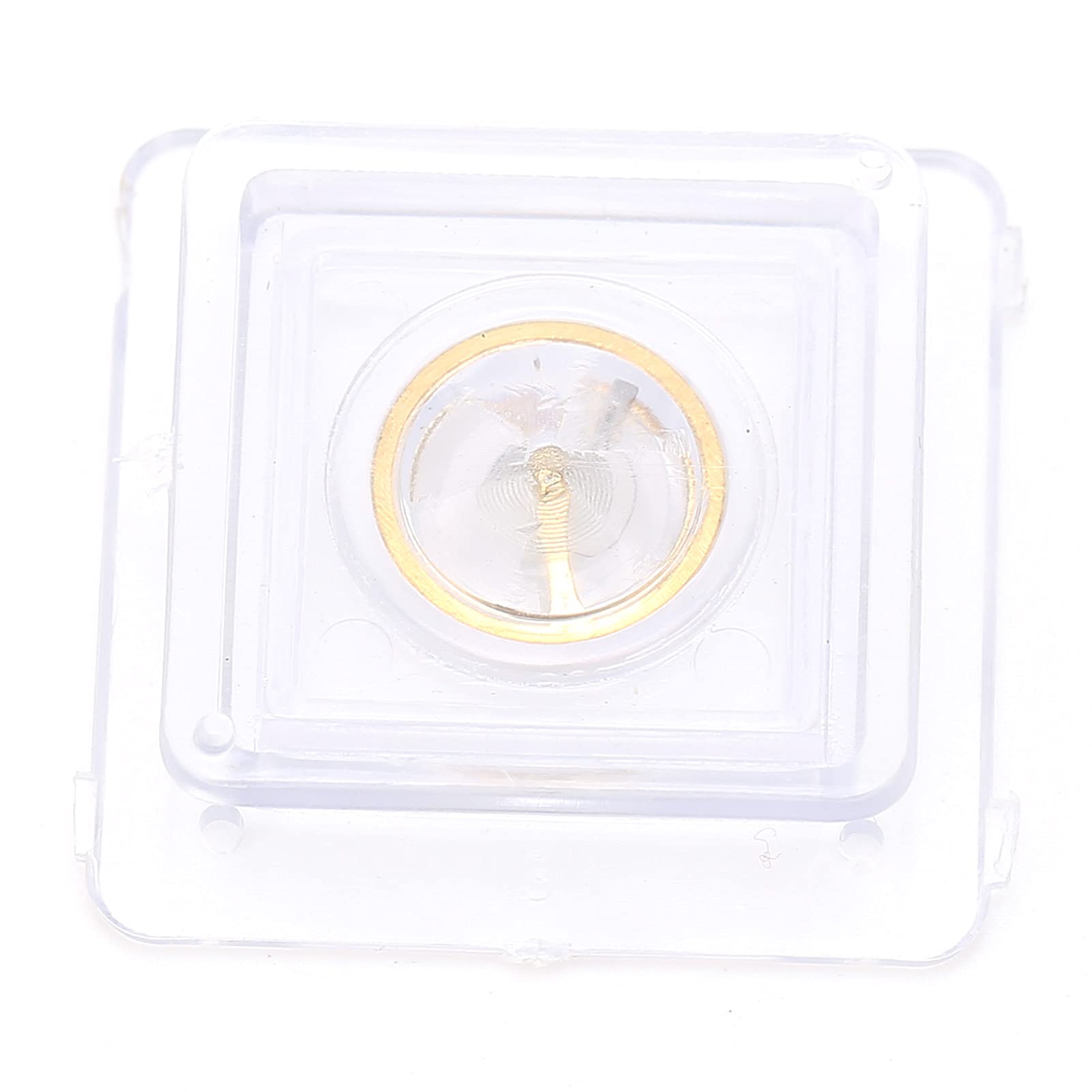 High-Quality Watch Movement Balance Wheel - Anti-Rust Repair Accessory for 8200 Watch Movement | Precision Timekeeping & Watchmaker Tool for DIY Watch Repair & Maintenance