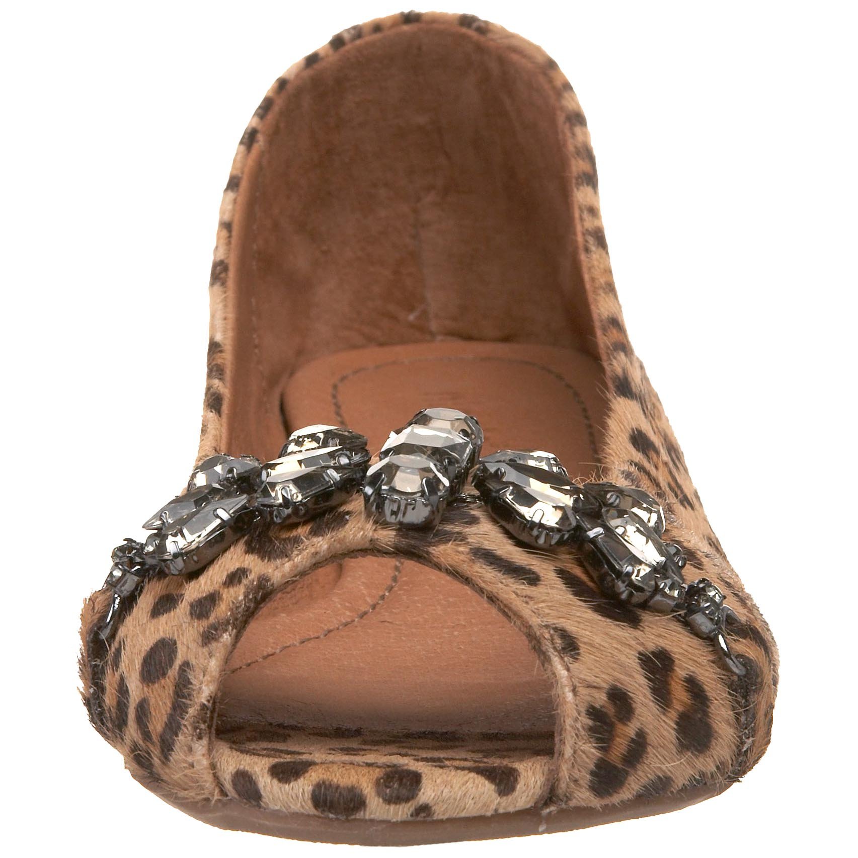 Nicole Women's Happy Days Embellished Ballet Flats - Comfortable & Stylish for Work, Casual Outfits & Everyday Wear