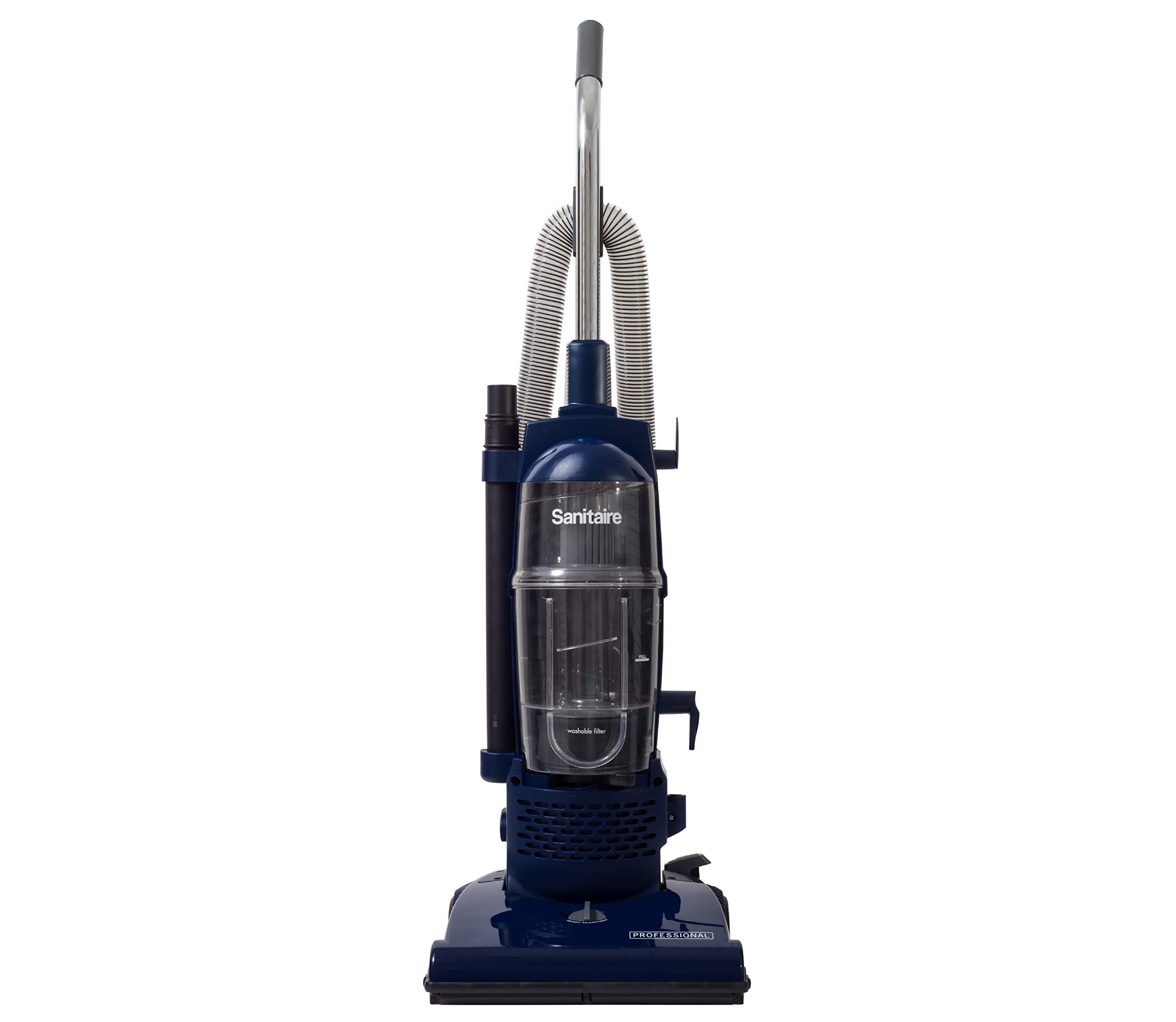 Sanitaire SL4410A Professional Bagless Upright Commercial Vacuum Cleaner with Tools & SC679K Traditional Bagged Vacuum - Heavy Duty Cleaning for Offices, Hotels, and Commercial Spaces