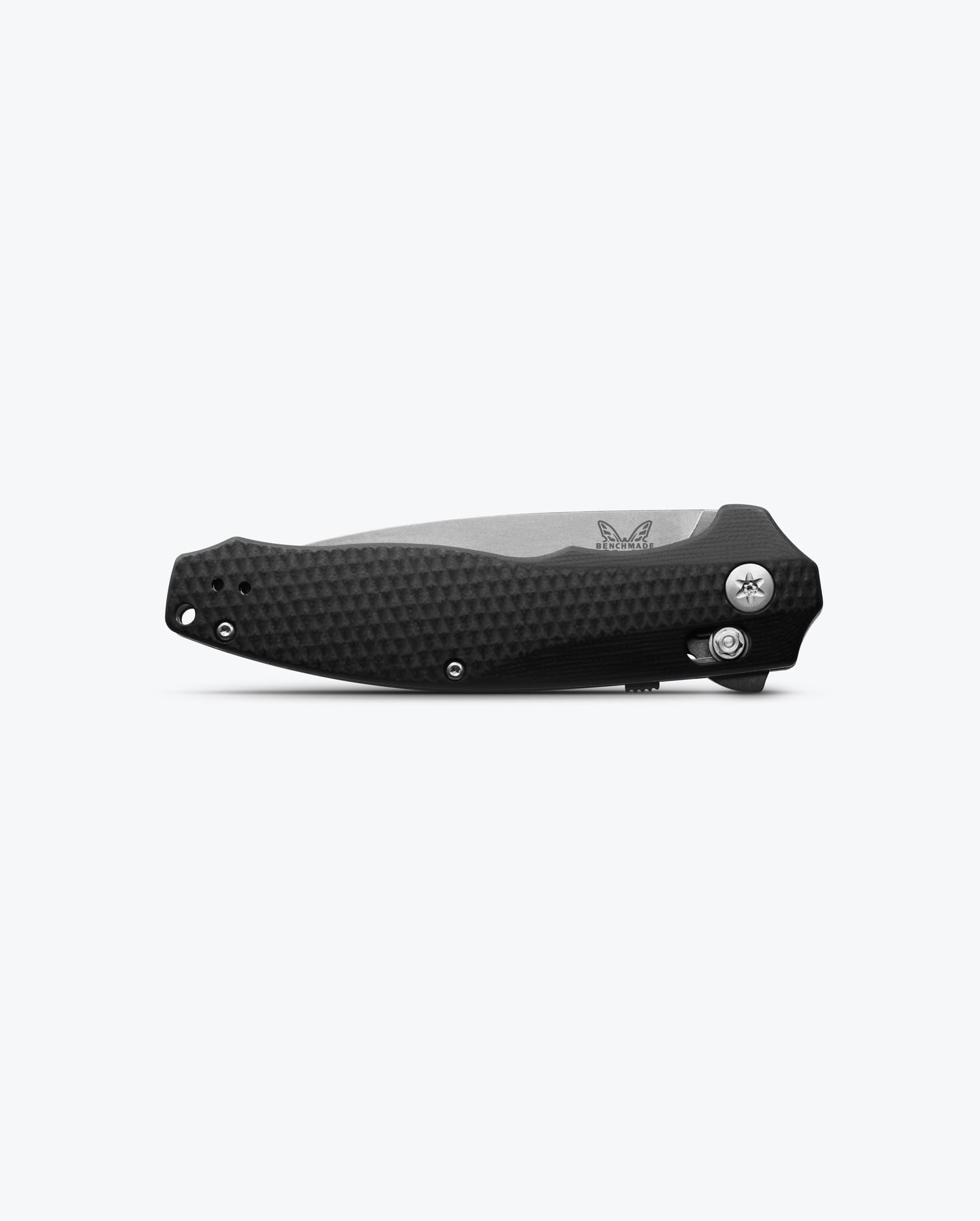 Vector® Black G10 Knife Handle Scales - Premium Tactical Grip for EDC, Survival & Outdoor Knives - Perfect for Camping, Hunting & Everyday Carry