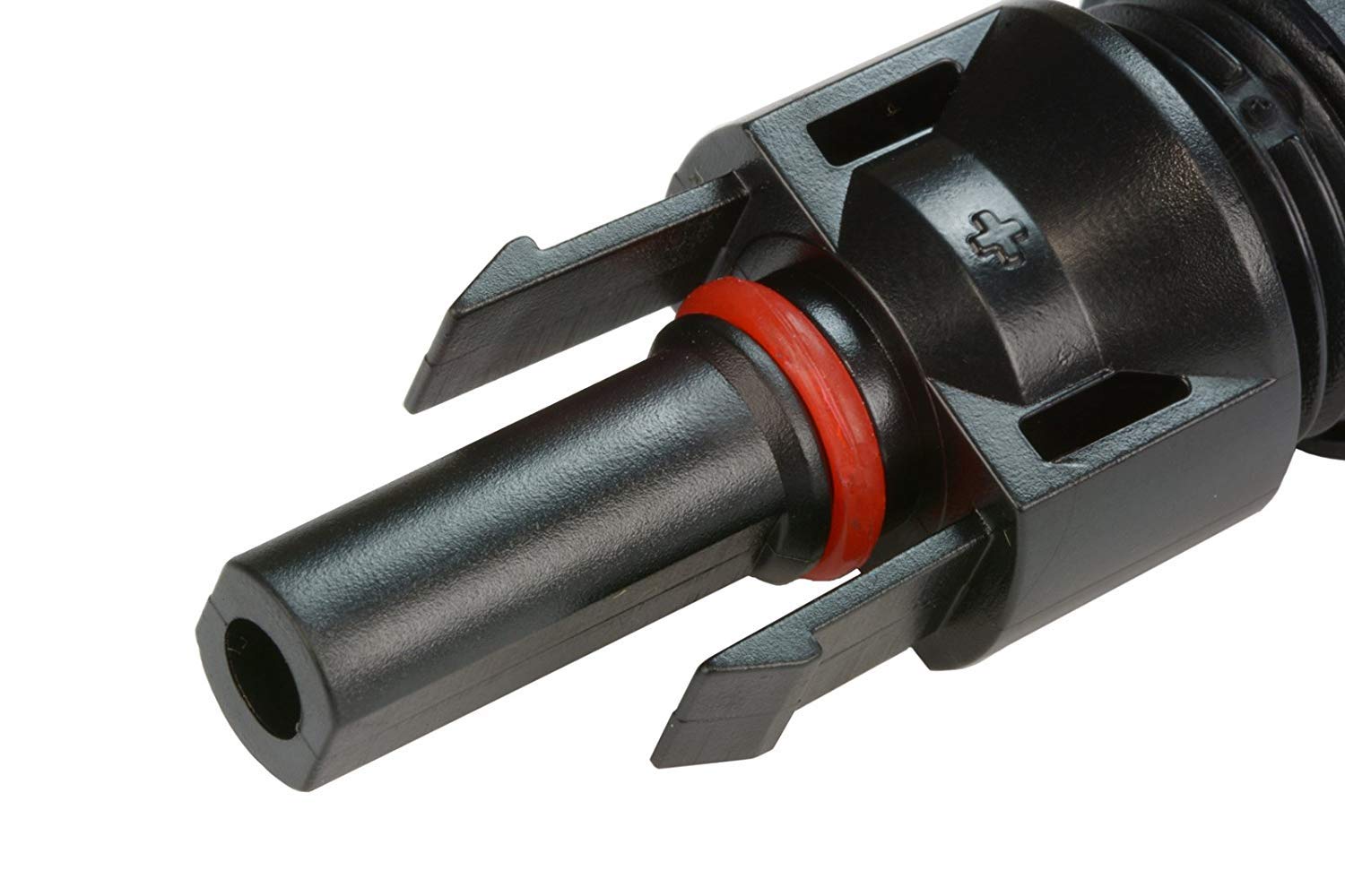 TEMCo 8 AWG Solar Panel Extension Cable - 30ft Black & 30ft Red - MC4 Connectors - Made in USA - for RV, Off-Grid & Home Solar Systems - Various Lengths Available